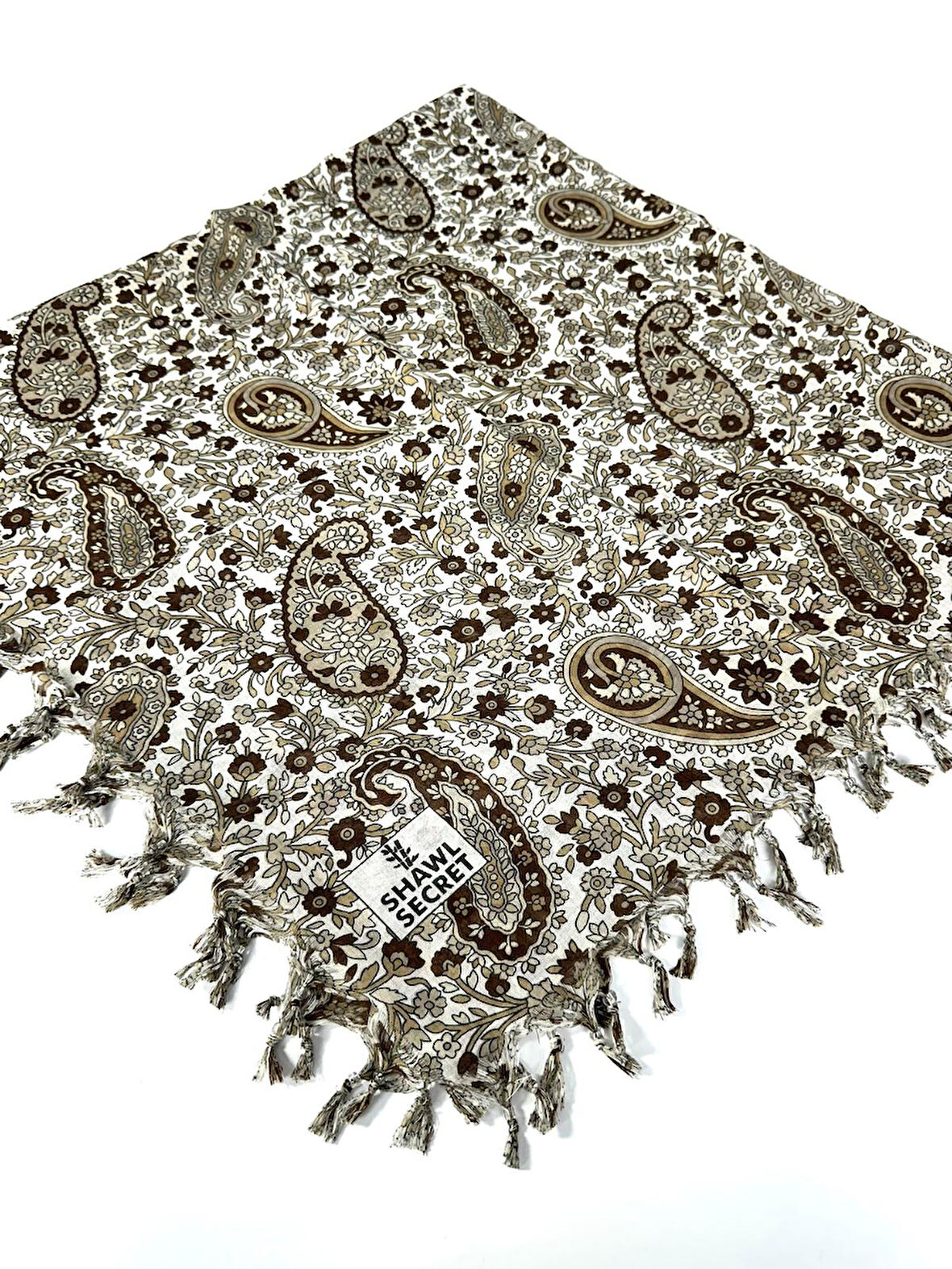 Sökme Boncuklu Pamuk Yazma - 05868