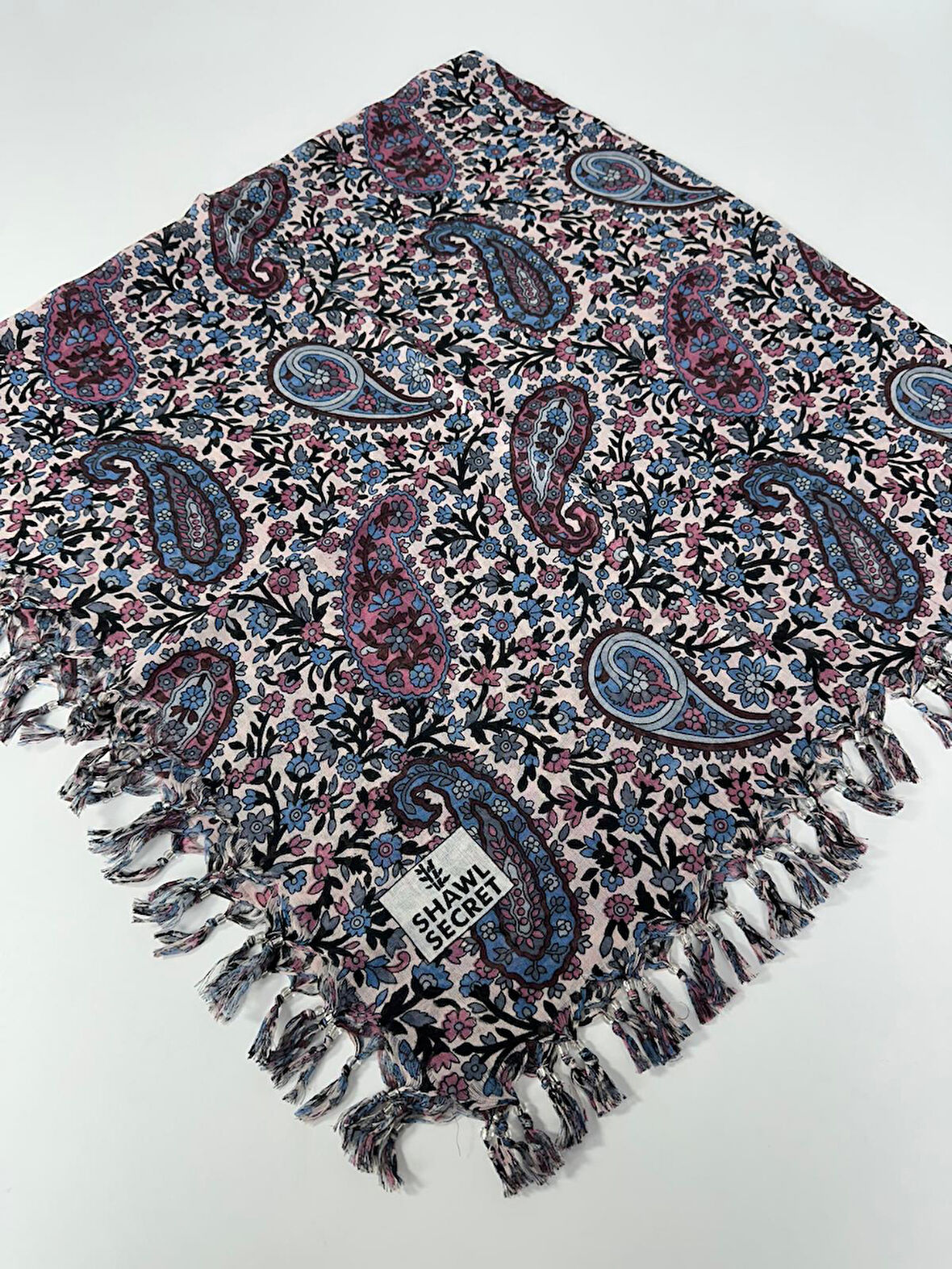 Sökme Boncuklu Pamuk Yazma - 05868