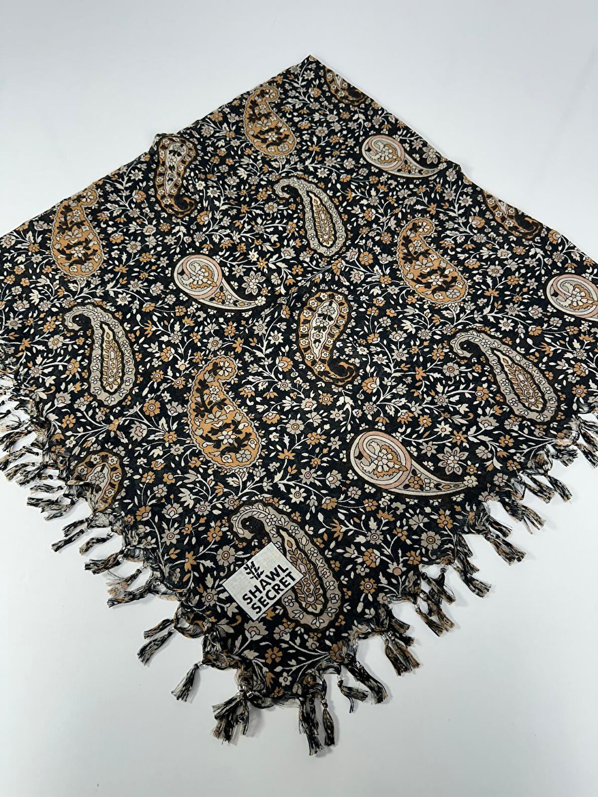 Sökme Boncuklu Pamuk Yazma - 05868