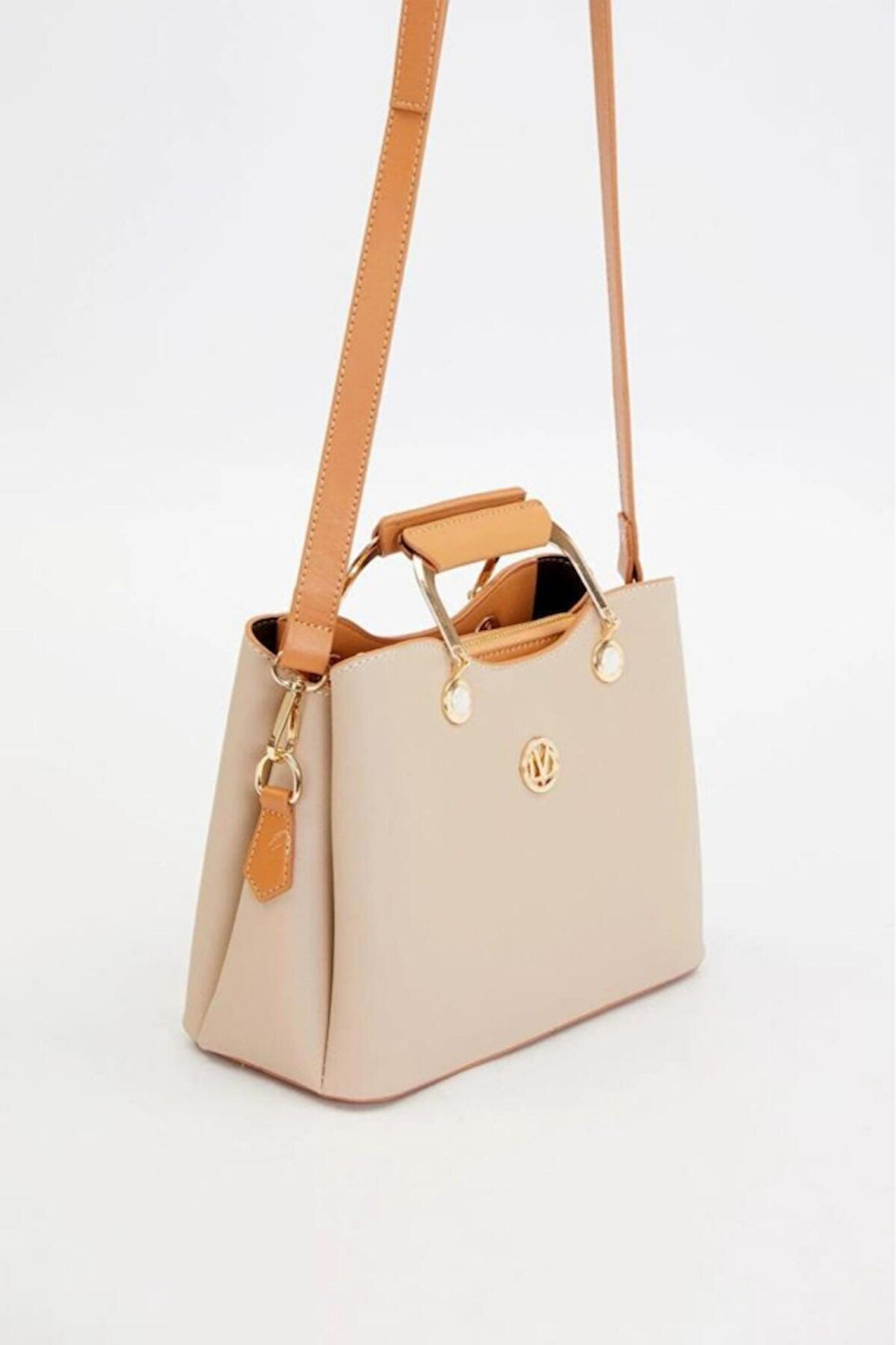 Omuz Askılı Kadın El Çanta 930534 Beyaz