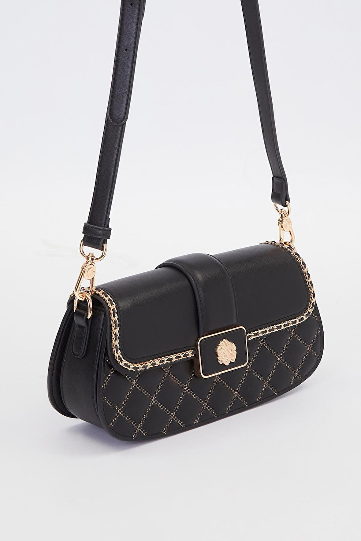 Toka Detay Kadın Omuz Çantası 930387