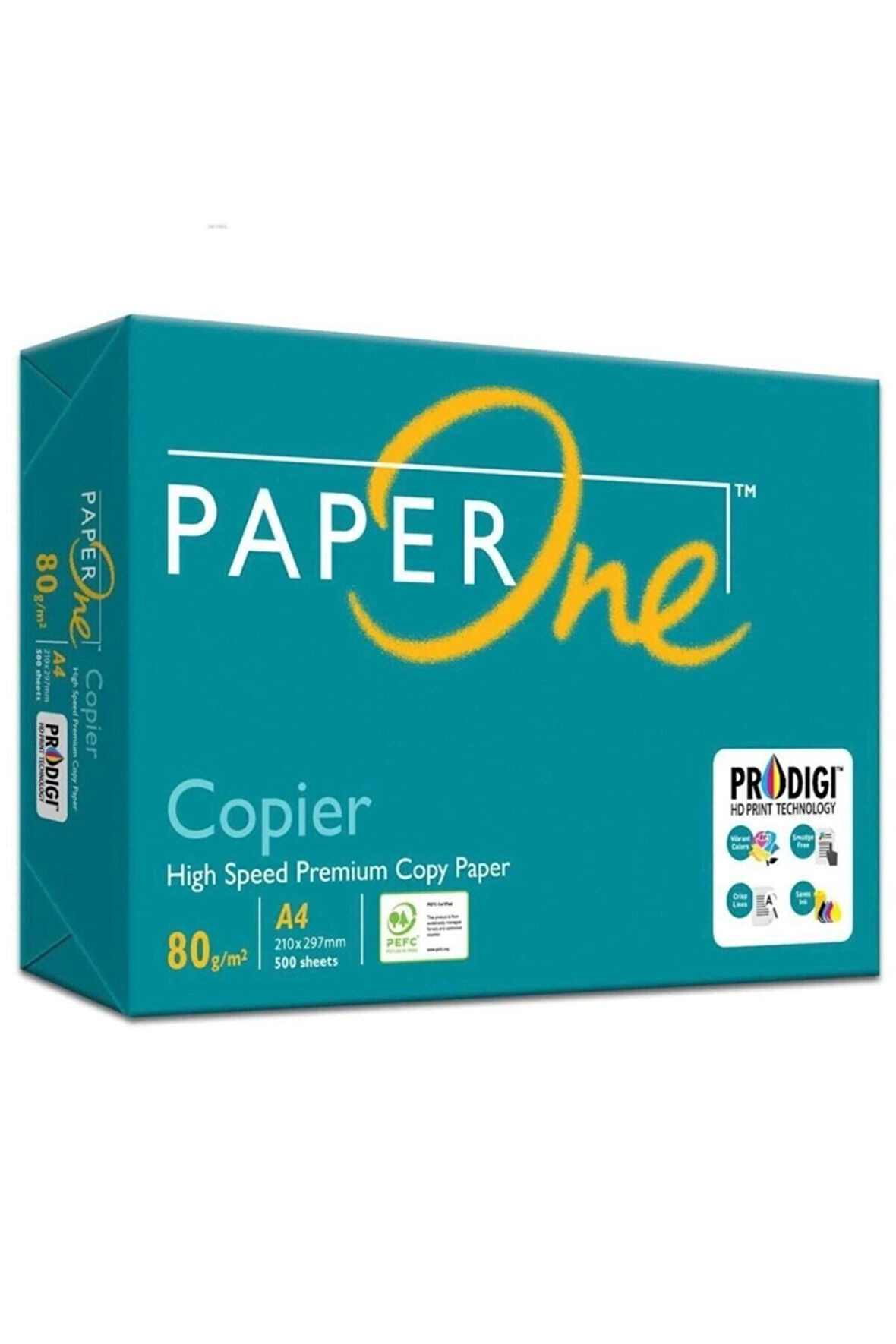 Paperone Copier 80 gr A4 Fotokopi Kağıdı 500'lü 1 Paket 6979