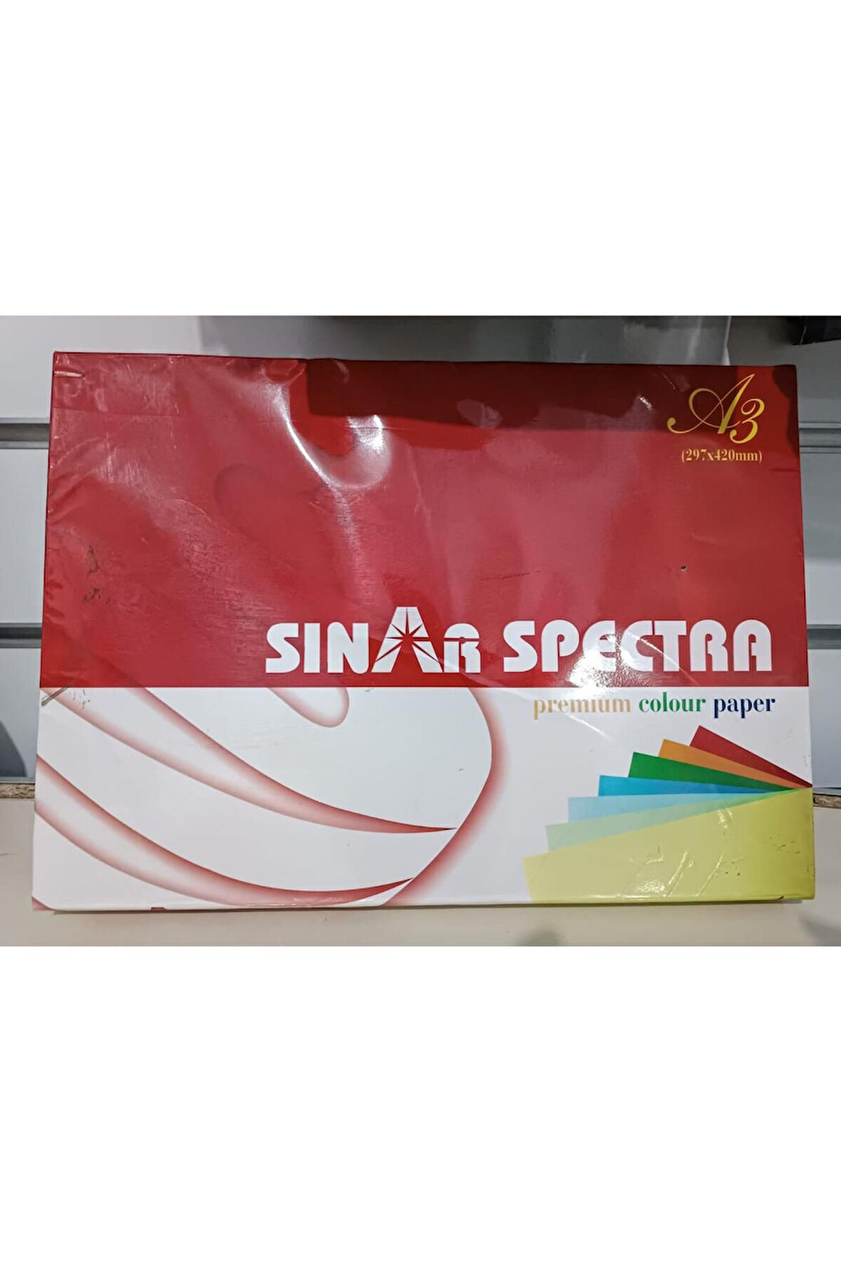 SINAR SPECTRA A3  MM RENKLİ FOTOKOPİ KAĞIDI 500 AD