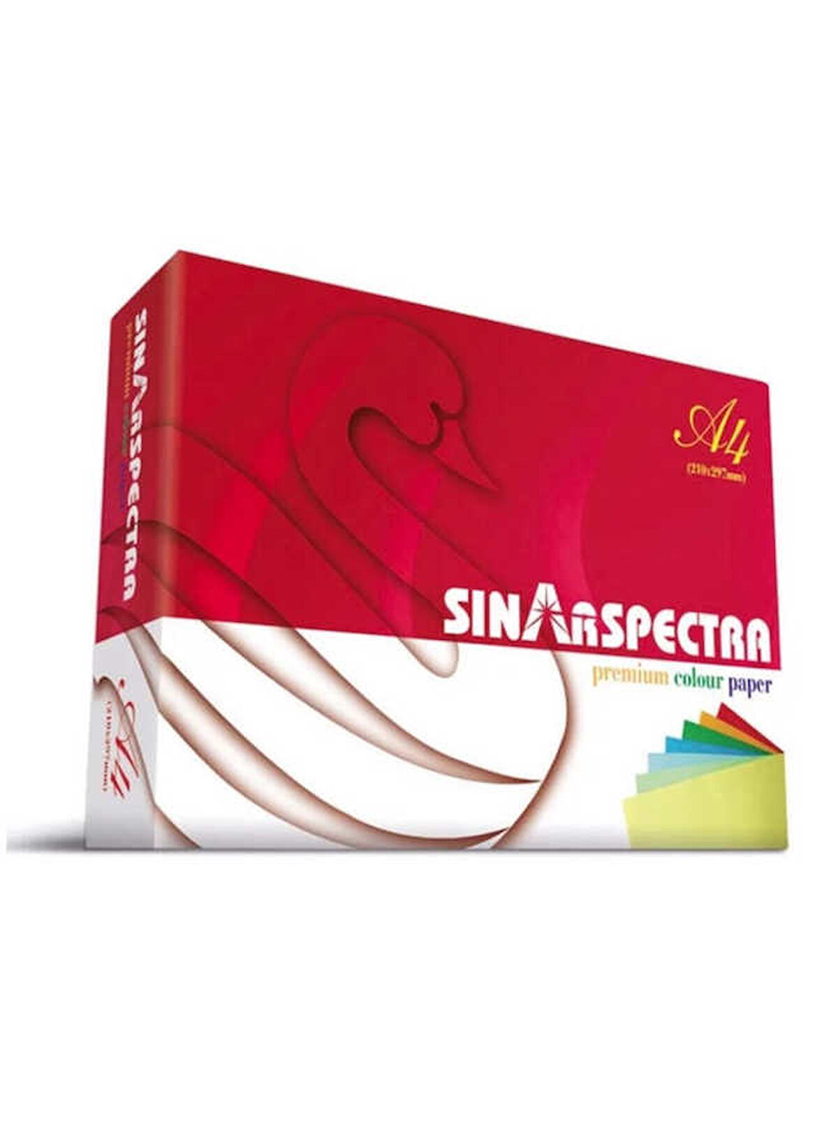 Sınar Spectra Şeftali A4 80 gr Fotokopi Kağıdı 150li Spectra