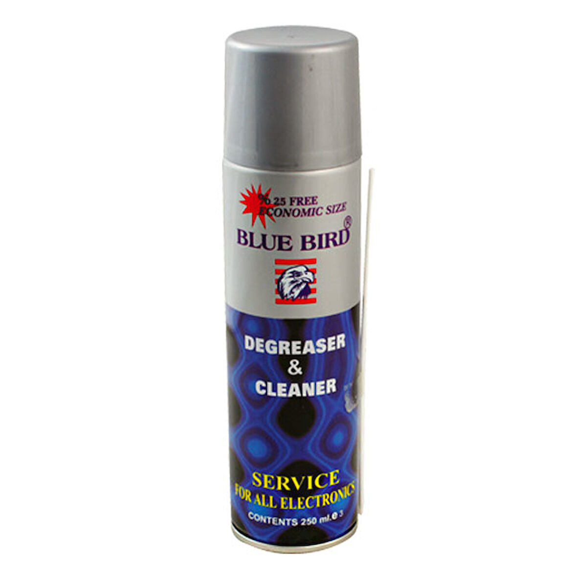 BB-251 250 ML YAĞSIZ MAVİ DEGREASER CLEANER SPREY