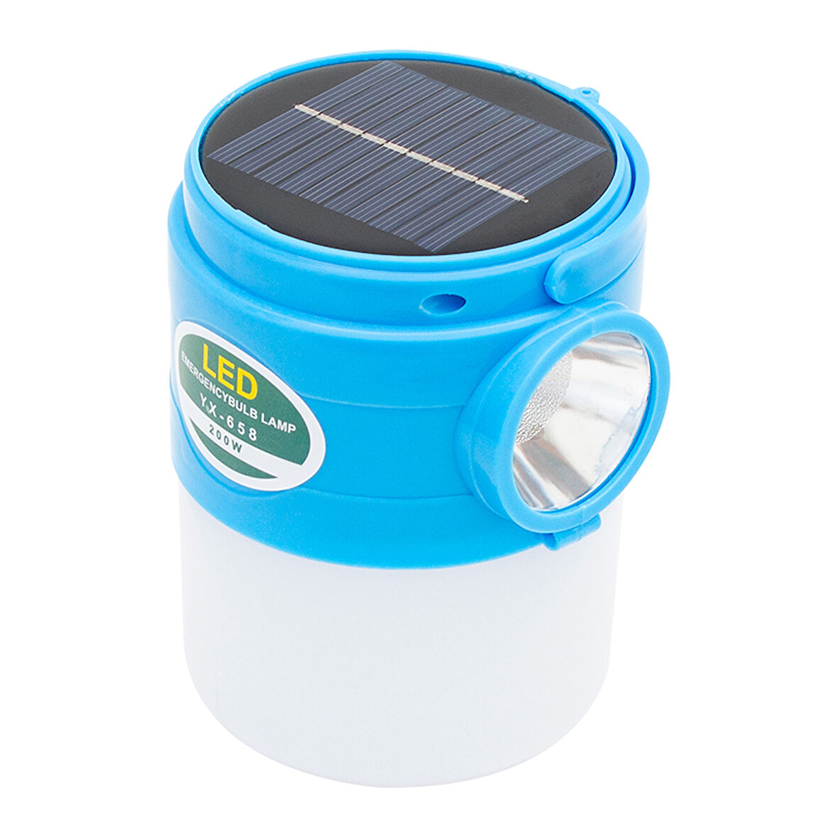 PM-17840 100 WATT ÇOK FONKSİYONLU SOLAR ACİL DURUM LAMBASI