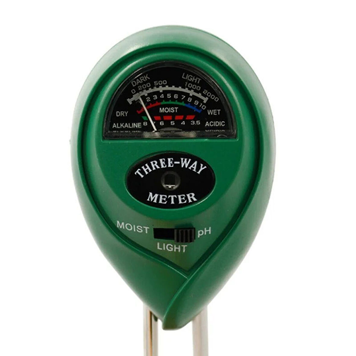 TR-01 3IN1 ANALOG TOPRAK TEST CİHAZI