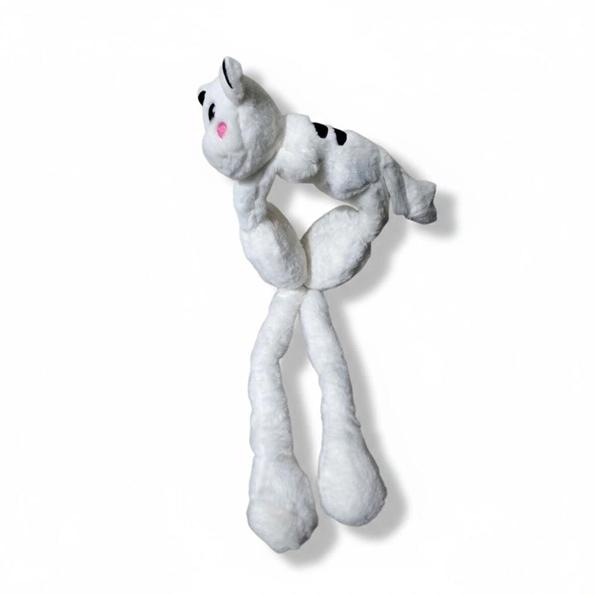 Çocuk Peluş Figürlü Oynar Kulaklı Hareketli Sesli Tırtıl Kışlık Kulaklık