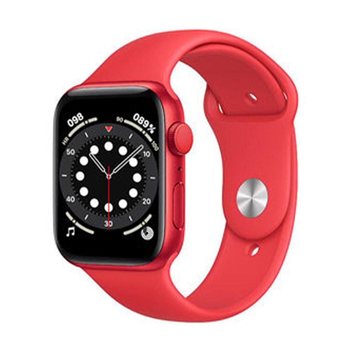 HW16 Smart Watch 6 Akıllı Saat Tam Dokunmatik Ekran Yan Tuş Aktif