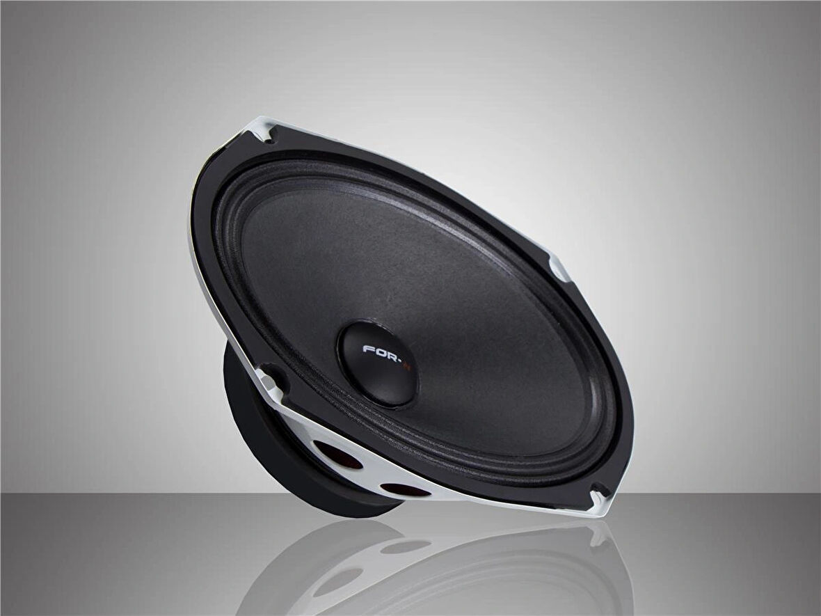 FOR-X XMD-3069-ÇİFTİ 600W MAX-ÇİFTİ 300W RMS PROFESYONEL OVAL MİDRANGE-2 ADETTİR