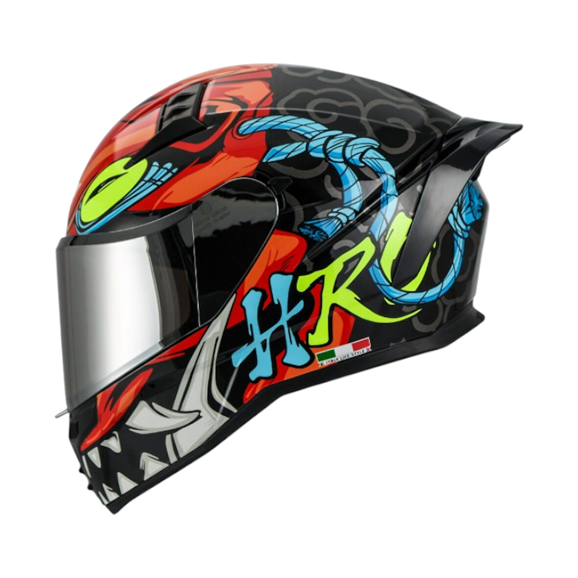 Sway Kapalı Kask Sw 869 Hero