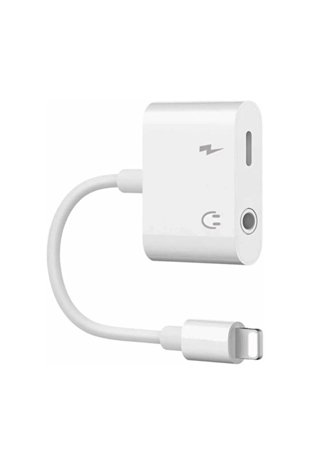 Iphone Ipad Lightning Uyumlu Kulaklık Ve Şarj Çevirici Dönüştürücü Çoğaltıcı Kablo 6 7 8 X Xs Xs 
