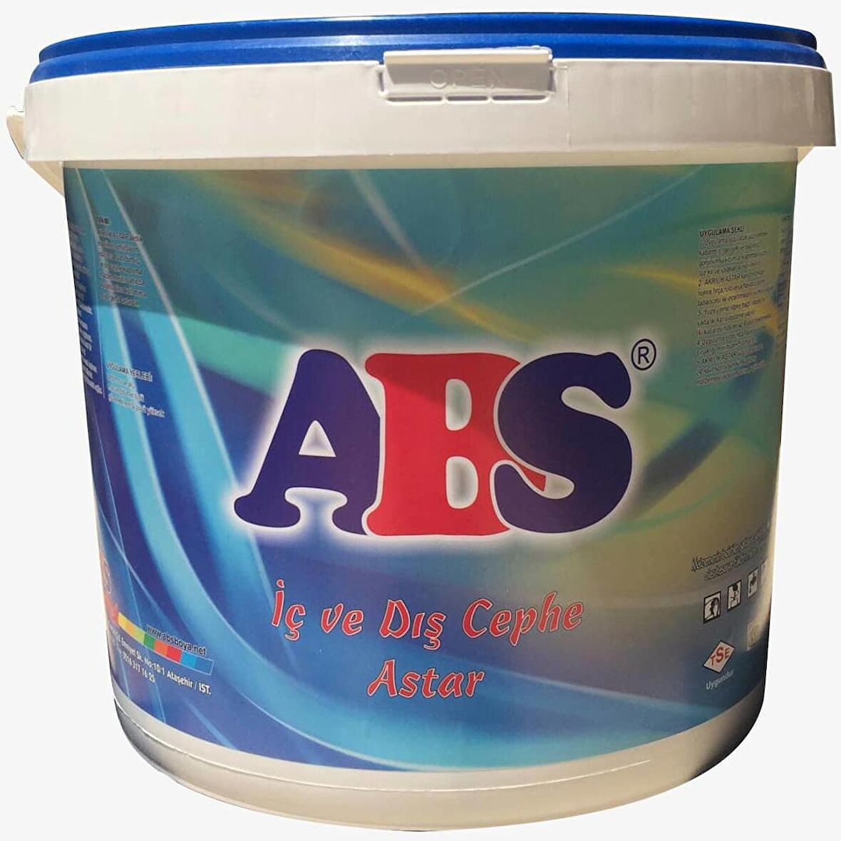 abs iç ve dış cephe dönüşüm astarı 18 kg