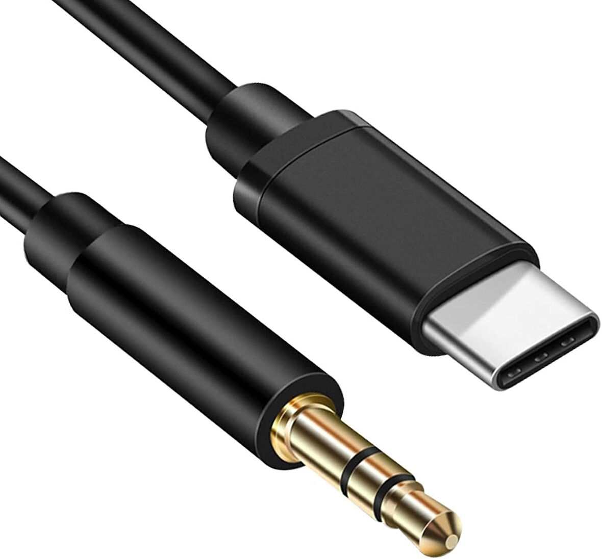 Type-c Aux Kablo 1 mt Araç Müzik Ses Dönüştürücü Type c