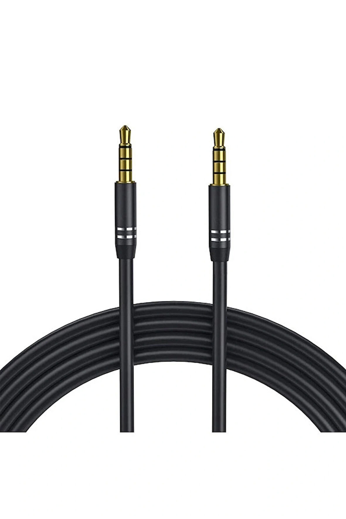 Aux Kablo (Ses Aktarım Kablosu) 3,5 Jak Oto Ses Kablosu