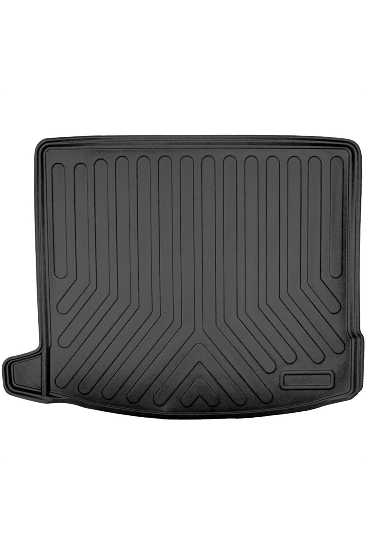 MG HS 3D Bagaj Havuzu Paspası Benzinli 2018 Sonrası Kasaya Uyumlu Siyah Renk - Rizline Marka