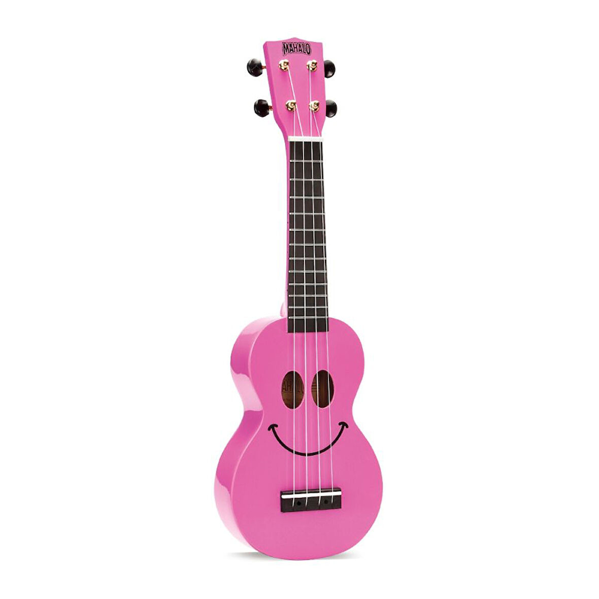 Mahalo U-Smile Soprano Ukulele (Pembe)