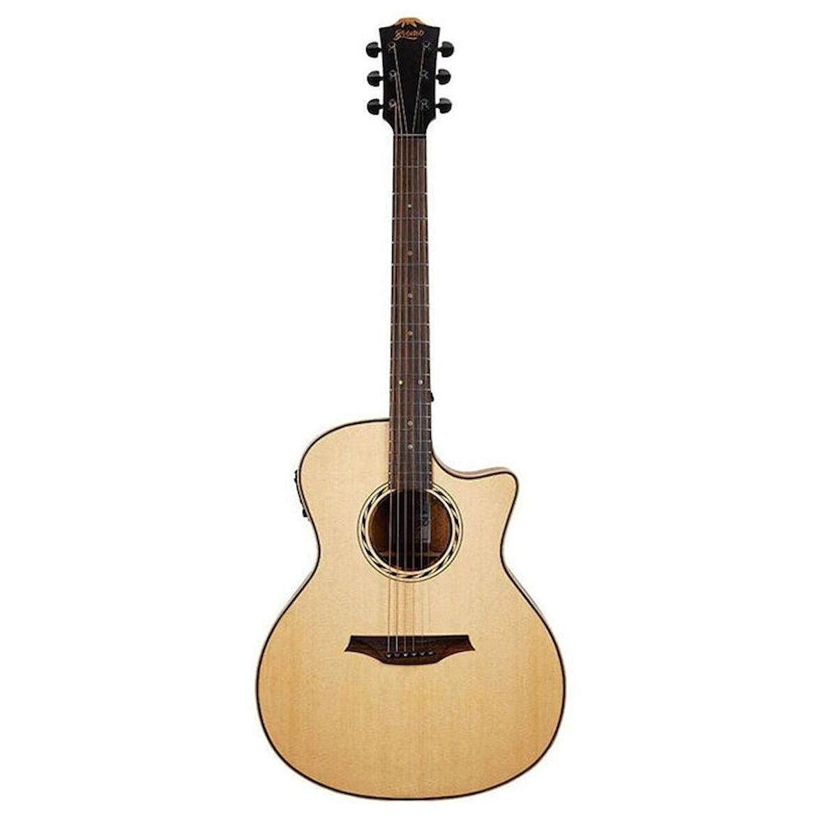 Bromo BAT2CE Elektro Akustik Gitar (Natural)