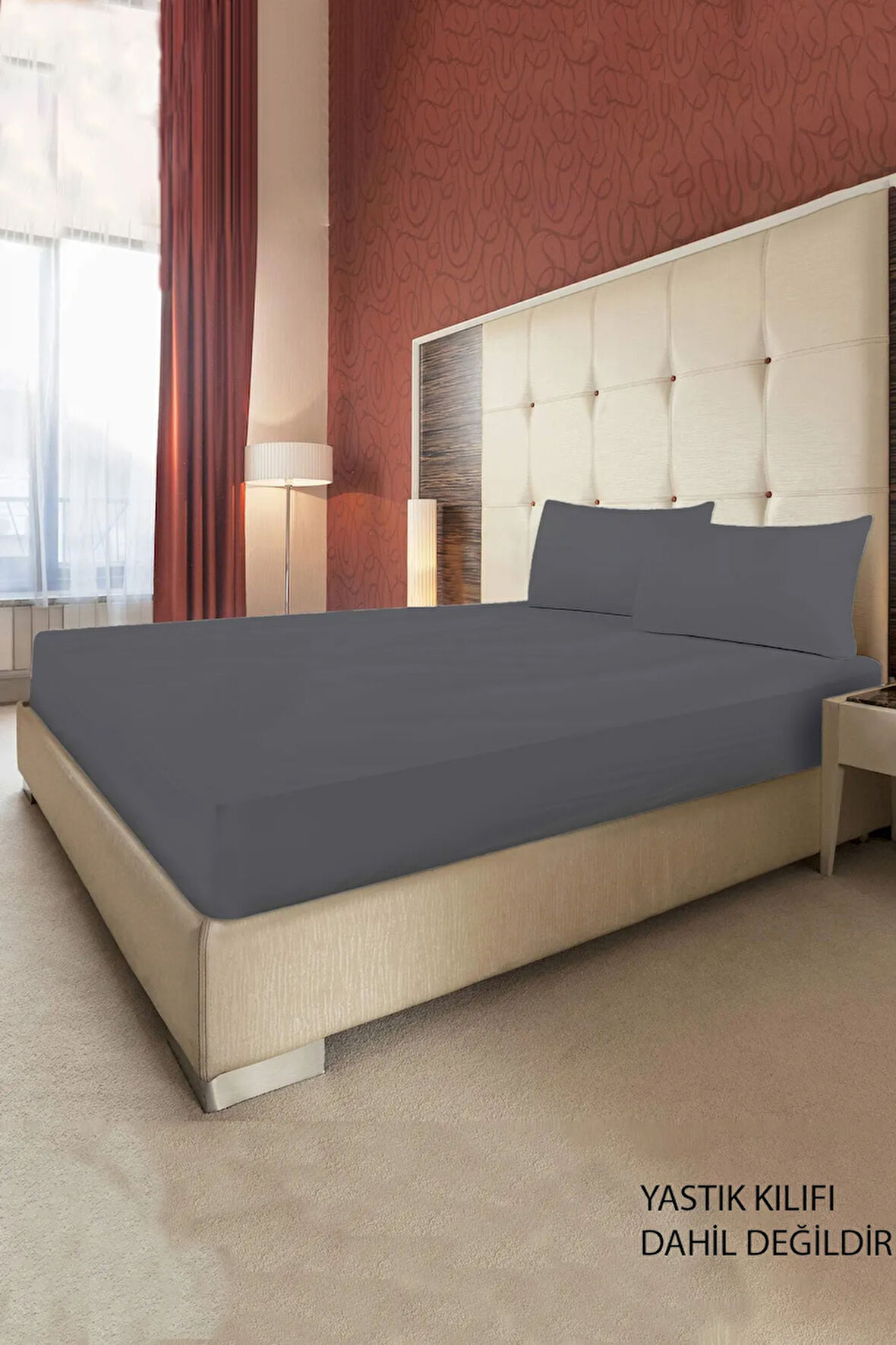 | PENYE |%100 PAMUK  TEK / ÇİFT KİŞİLİK  LASTİKLİ ÇARŞAF | 2 RENK | FITTED |