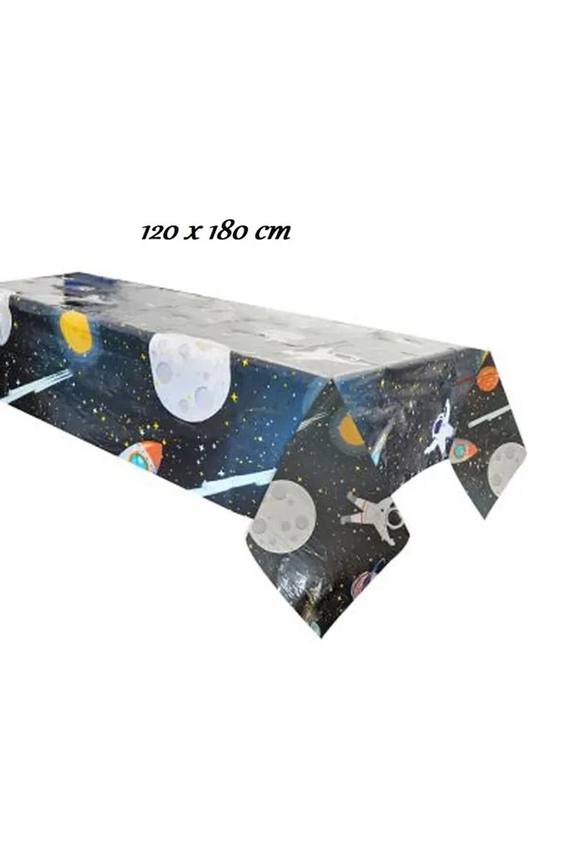Rocket Space Masa Örtüsü 120x180cm
