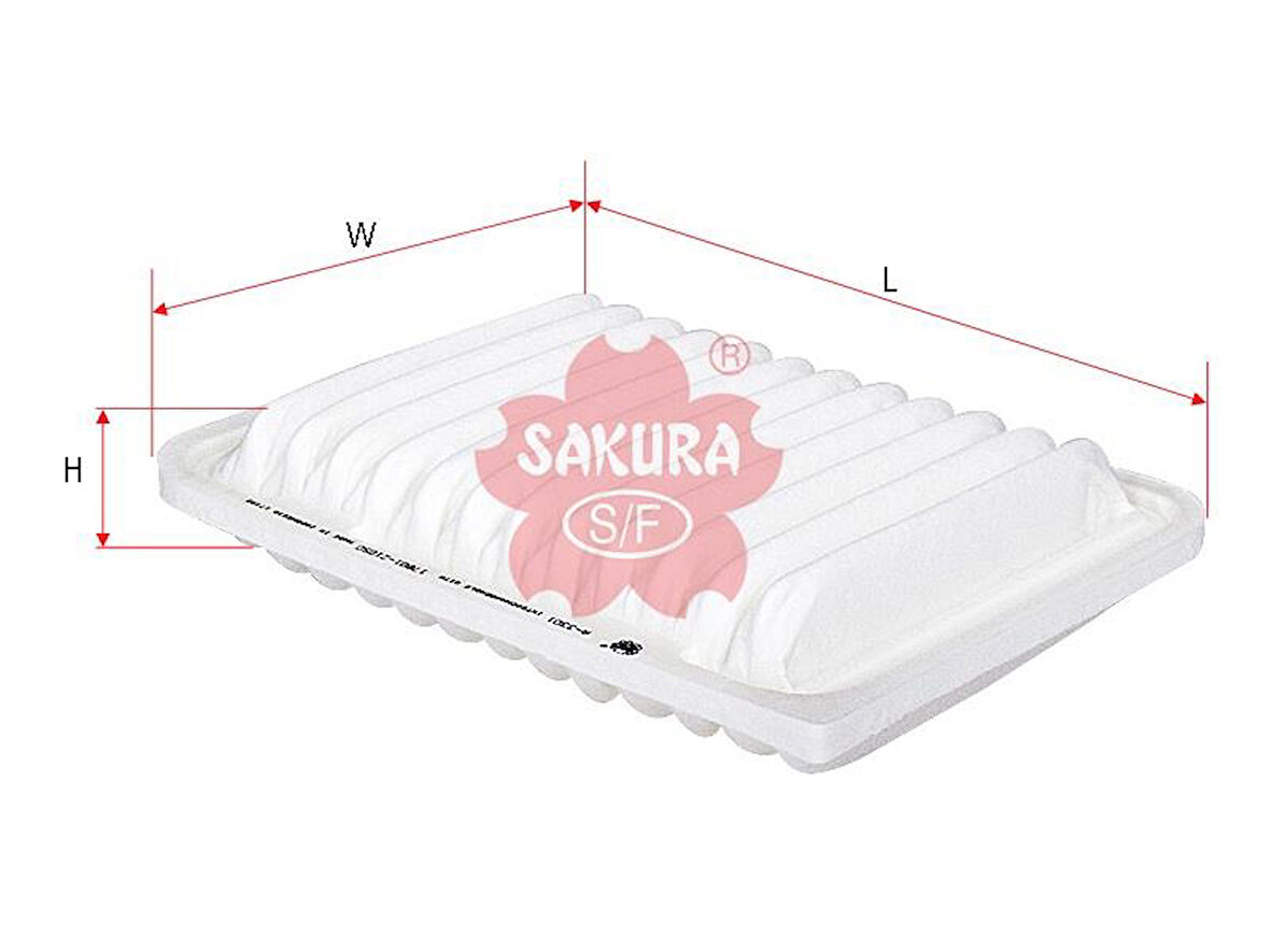 Hava Filtresi Corolla 2007- / Auris 2007-2018 / Avensis 2009- / Rav4 2008- Benzinli