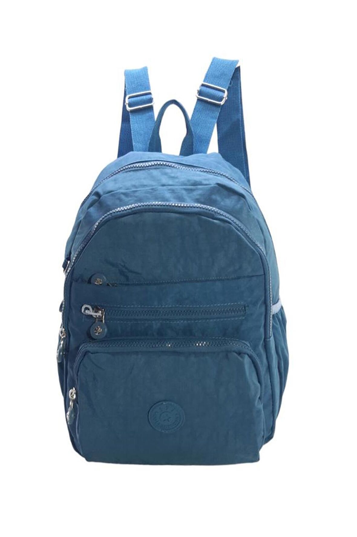 Klinkır Kumal Sırt Çantası Orta Boy Çok Cepli Hafif Kumaş Yağmur Geçirmez 