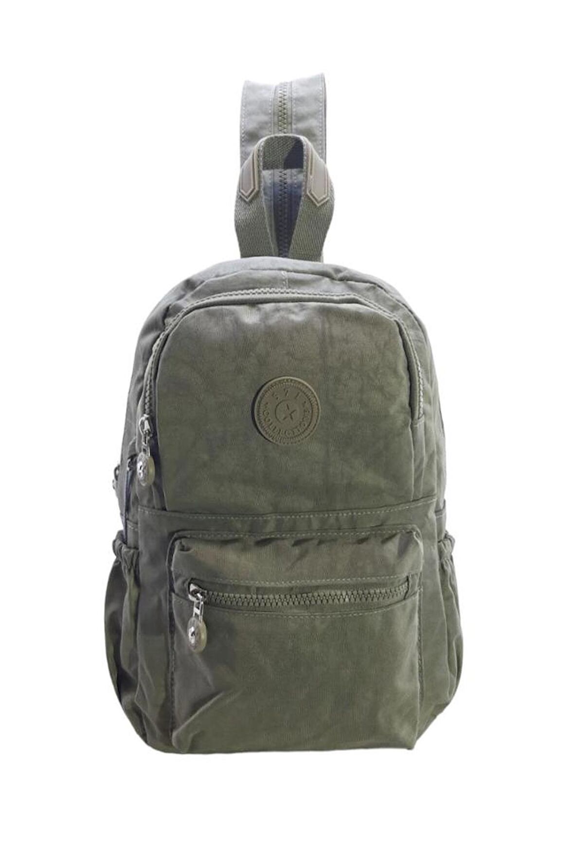 BodyBag Göğüs Çantası Çok Cepli Hafif Klinkır Kumaş Unisex BadyBag Sırt Çantası