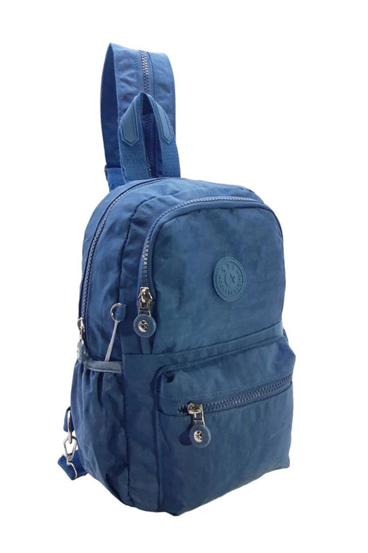 BodyBag Göğüs Çantası Çok Cepli Hafif Klinkır Kumaş Unisex BadyBag Sırt Çantası