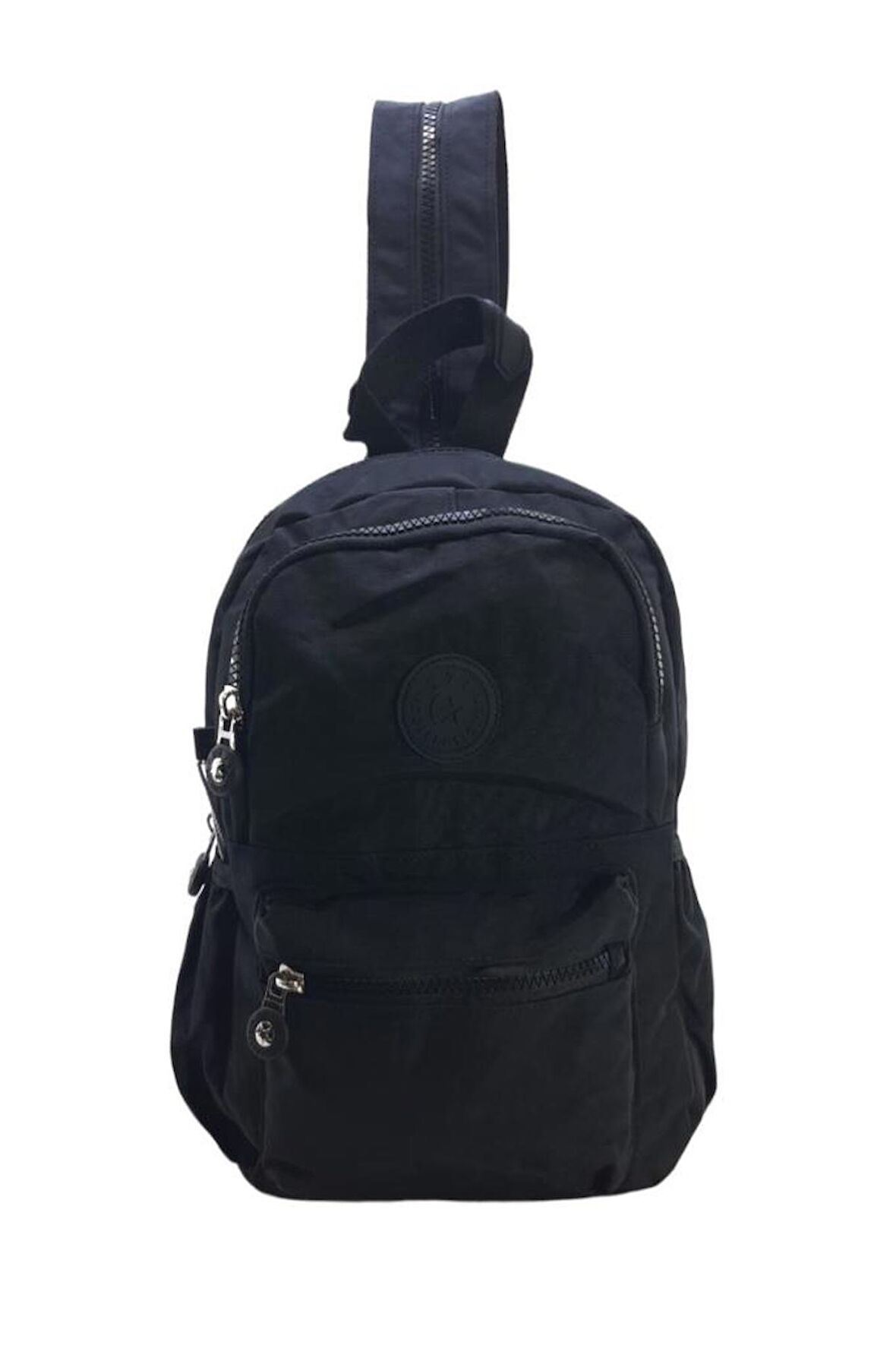 BodyBag Göğüs Çantası Çok Cepli Hafif Klinkır Kumaş Unisex BadyBag Sırt Çantası
