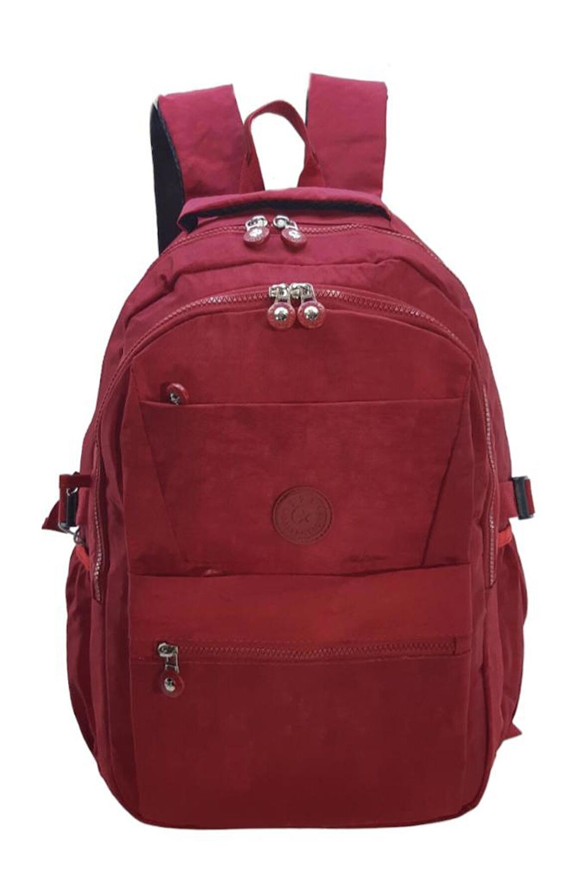 Çok Cepli Hafif Klinkır Kumaş Okul Sırt Çantası Unisex Çanta