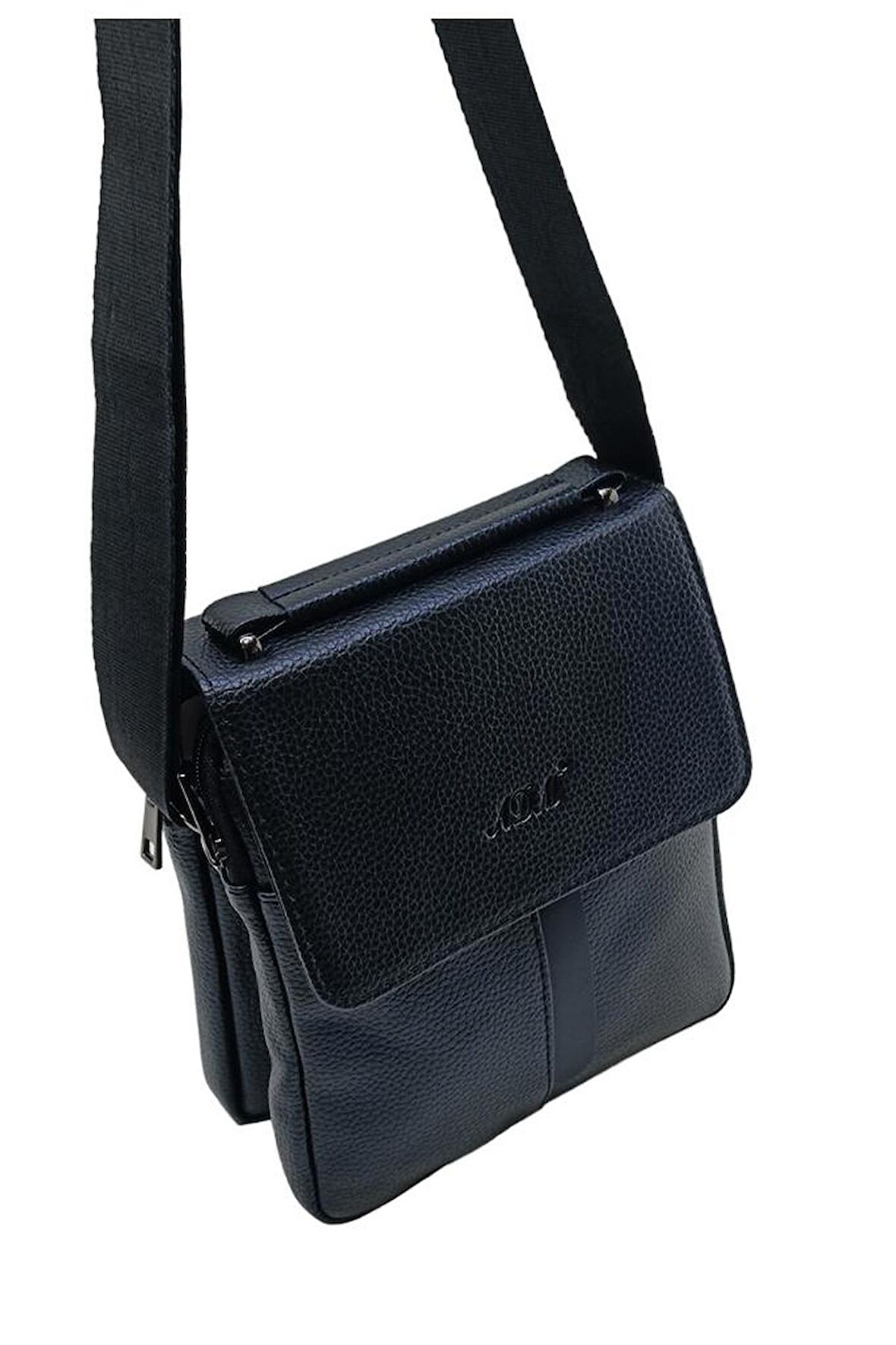 Erkek Postacı Çanta Çapraz Askılı Suni Deri 19*24 Cm 