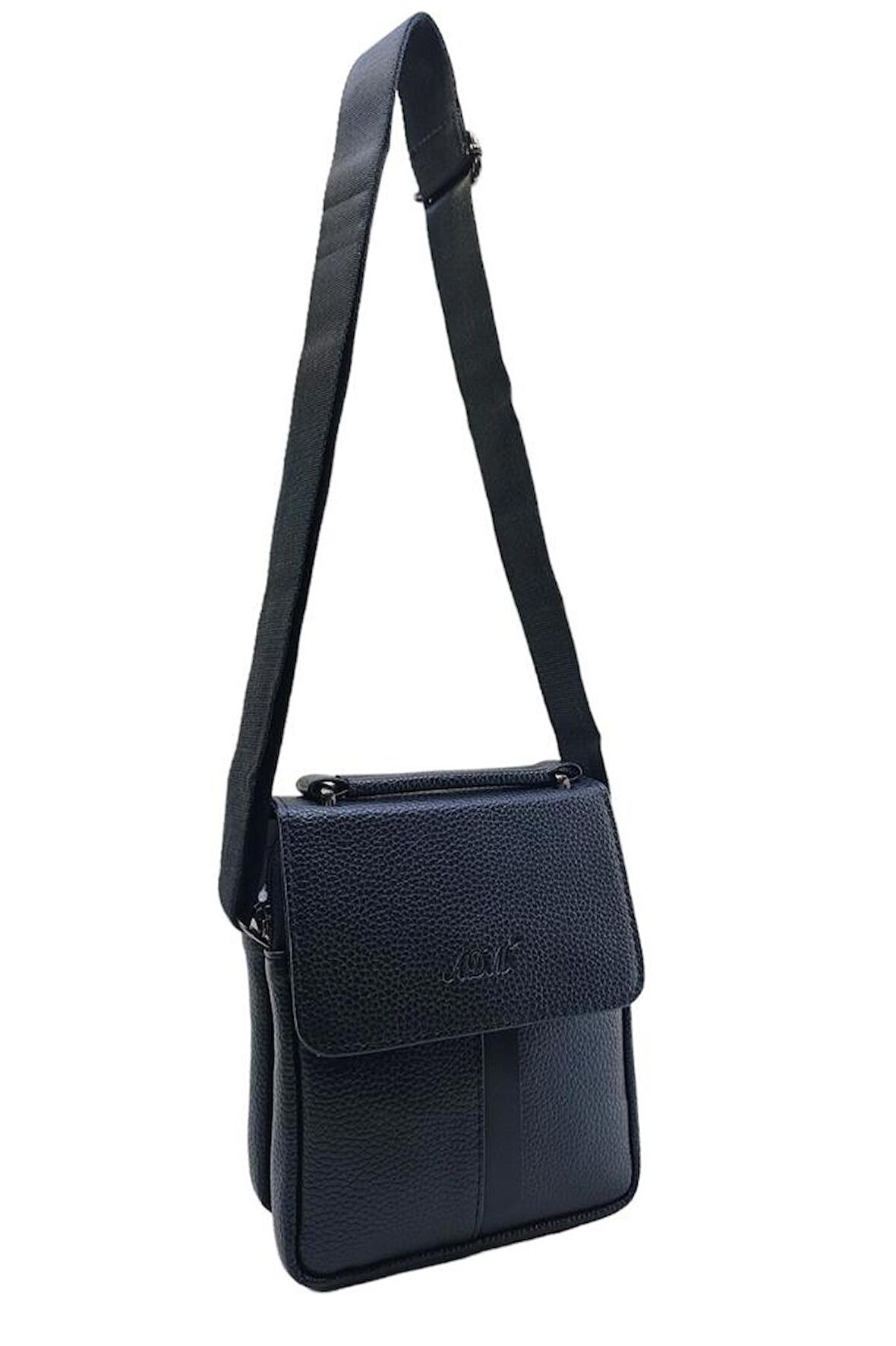 Erkek Postacı Çanta Çapraz Askılı Suni Deri 17*20 Cm 