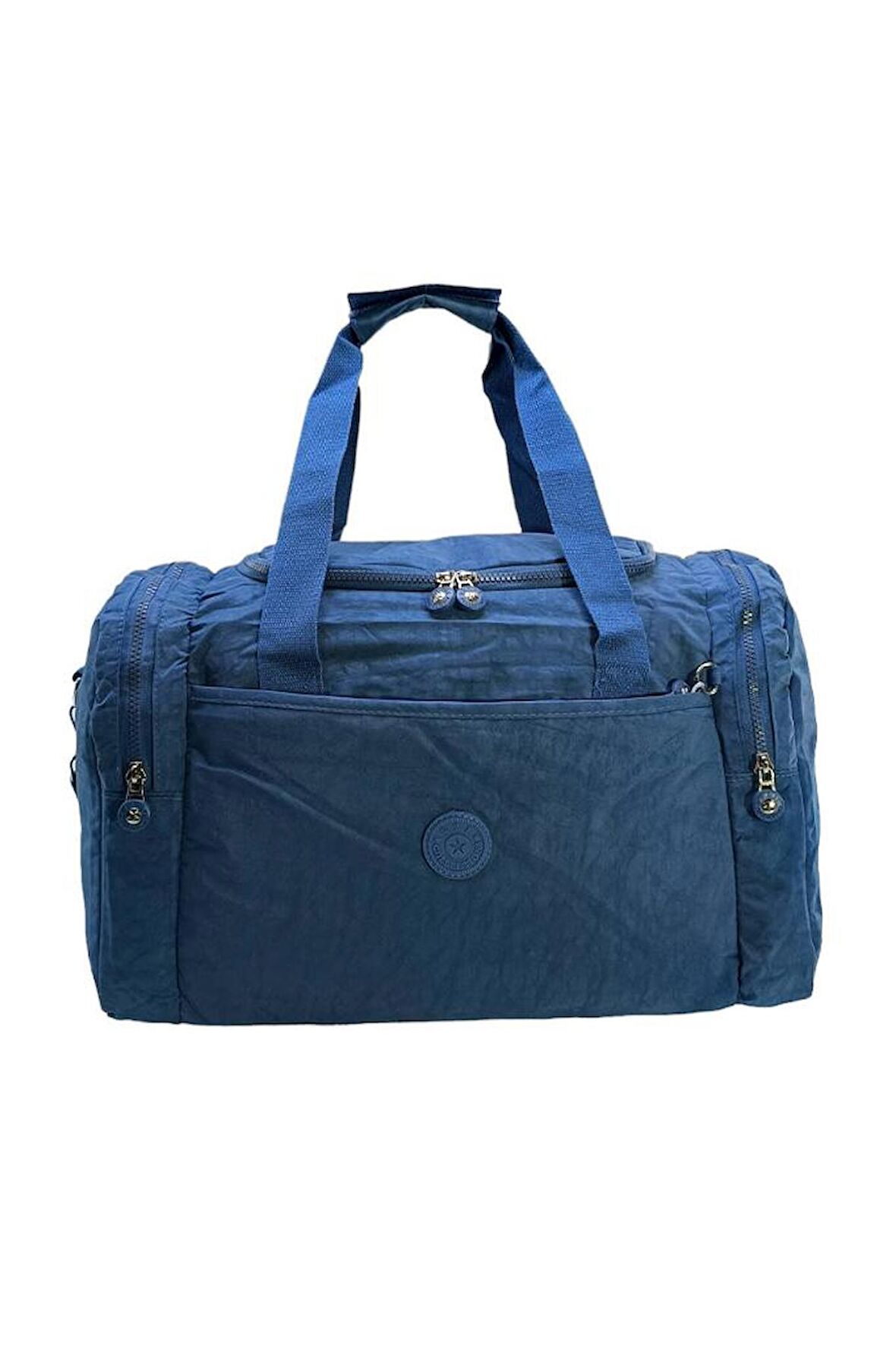 Seyehat Spor Çantası Klinkır Kumaş Hafif Kabin Boy Çanta 40 Cm Genişlik