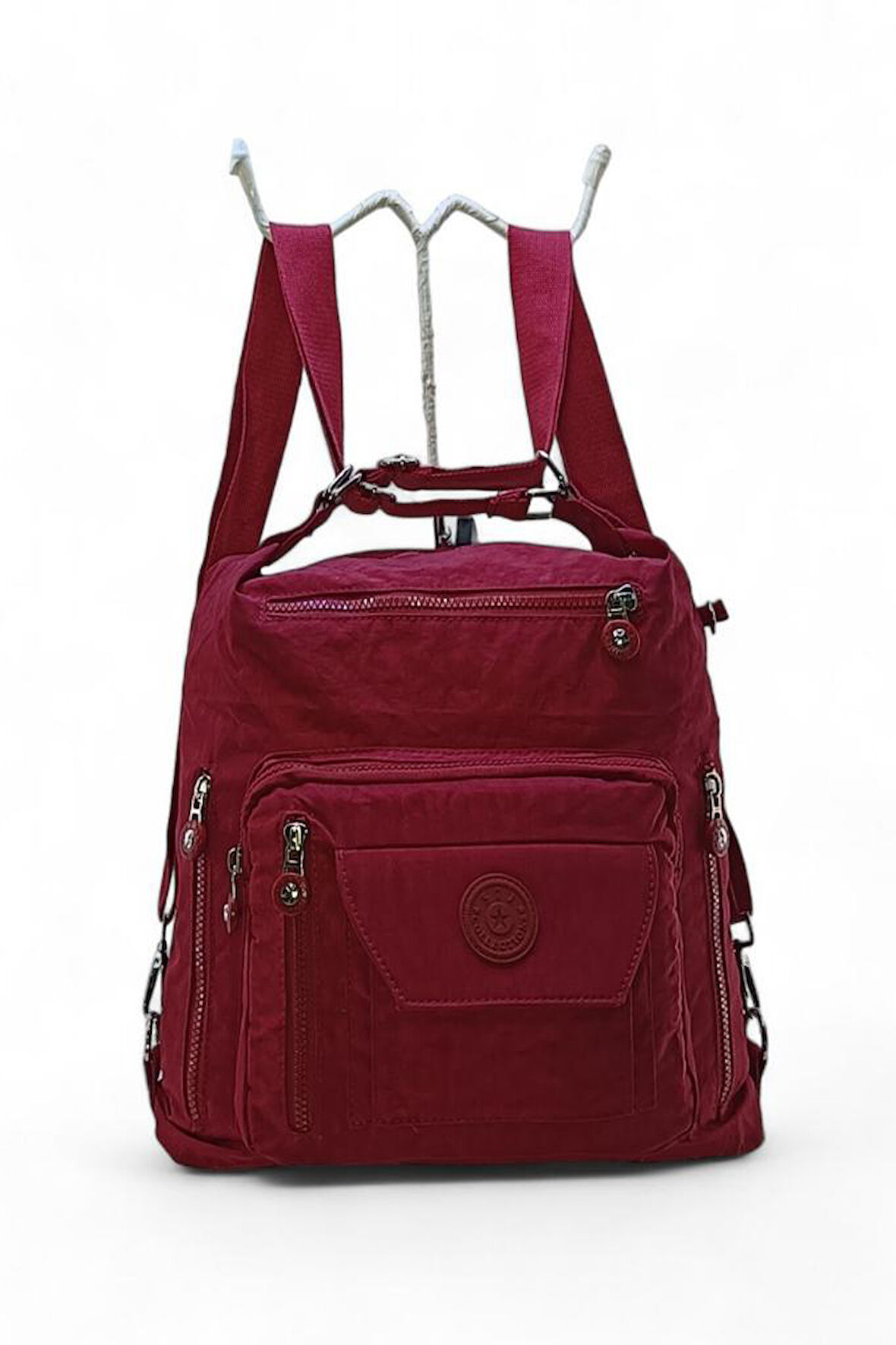 Fonksiyonel Kullanım Kadın Sırt ve Omuz Çantası Çapraz Askılı Kadın Çanta 30*30 Cm