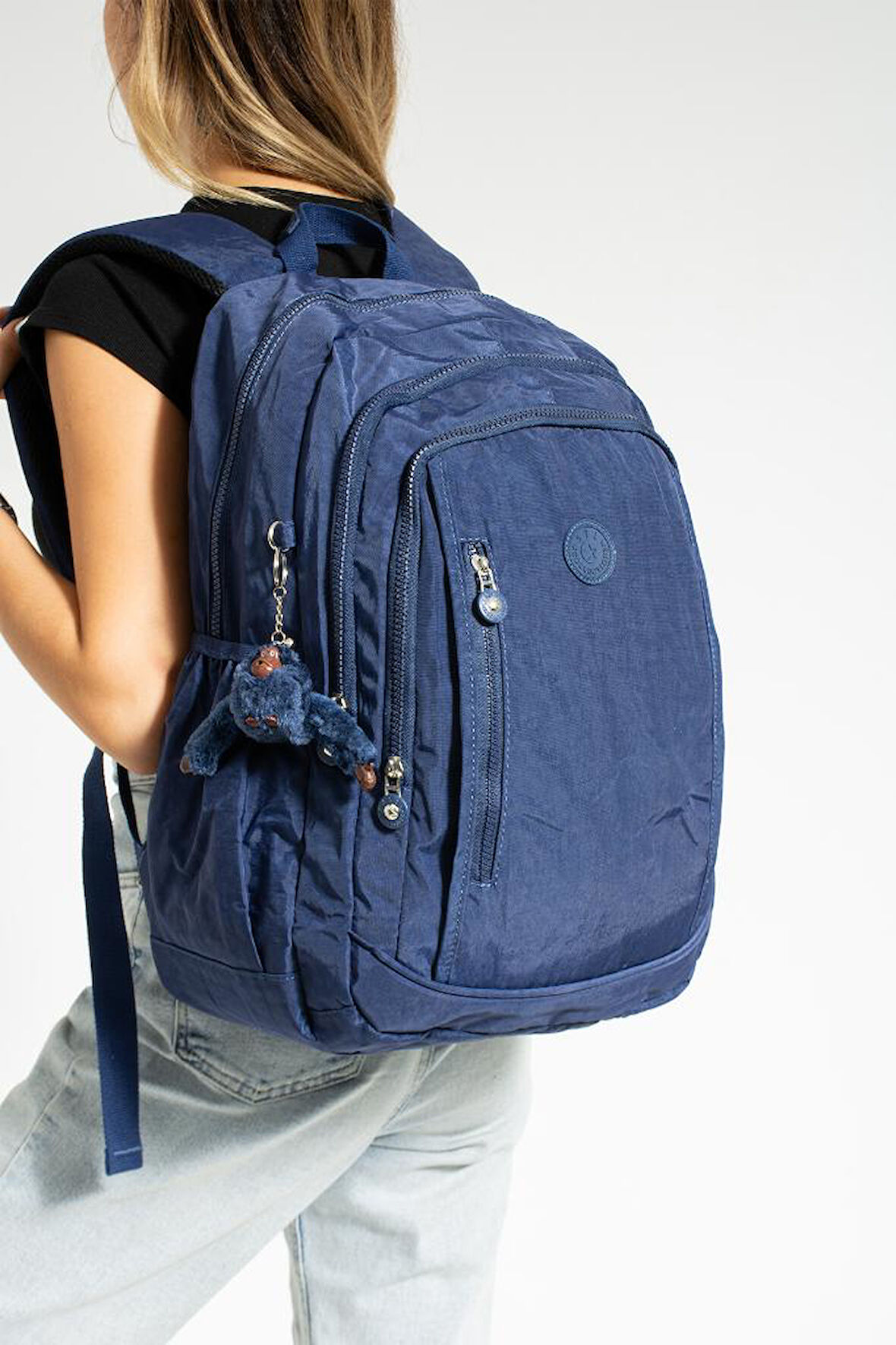 571 Collection Sırt Çantası Unisex 43*30 Cm Okul Çantası Klinkır Kumaş