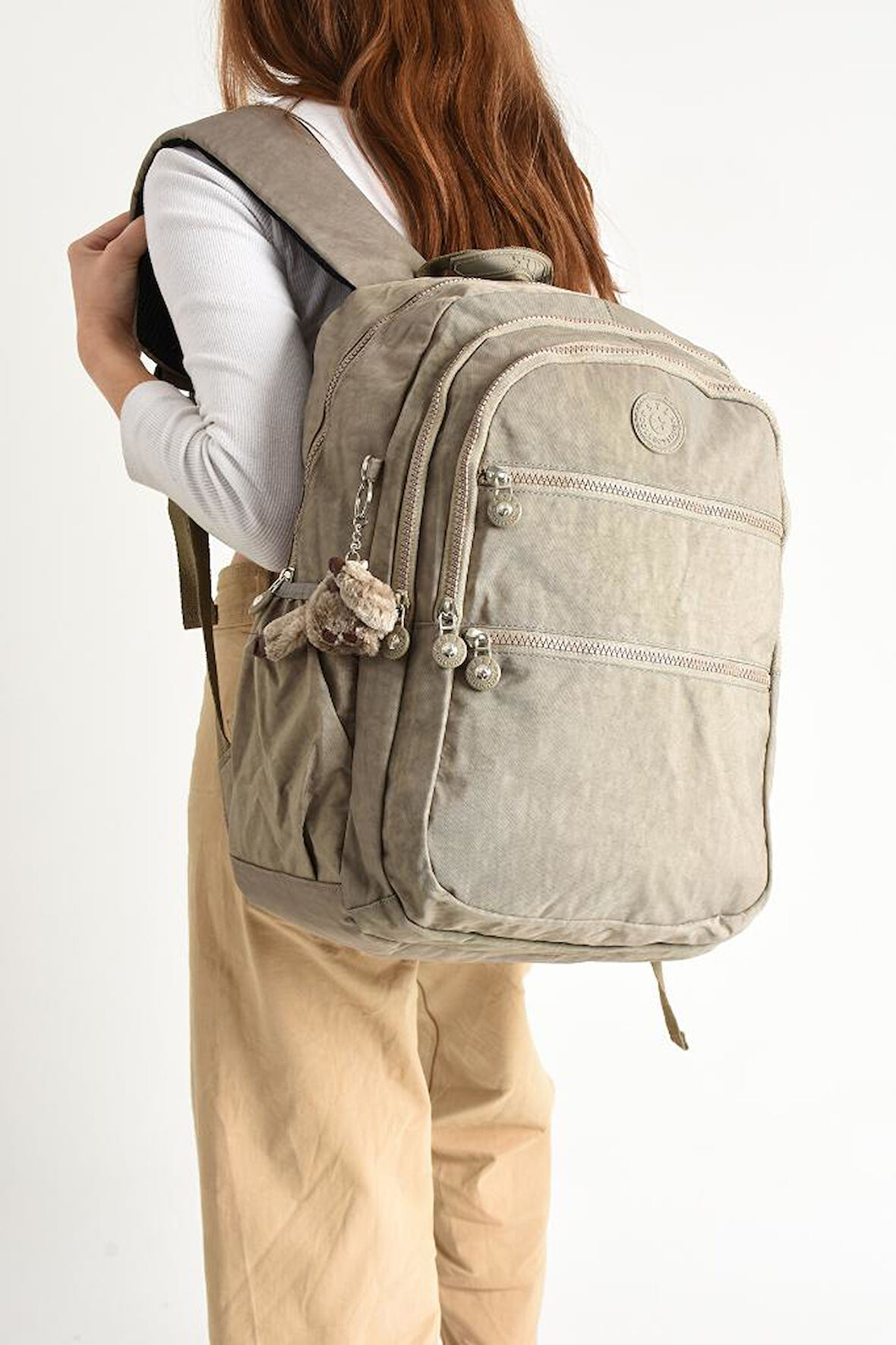 Okul Sırt Çantası Klinkır Kumaş Hafif Çok Cepli 571 Collection 45*30 Cm