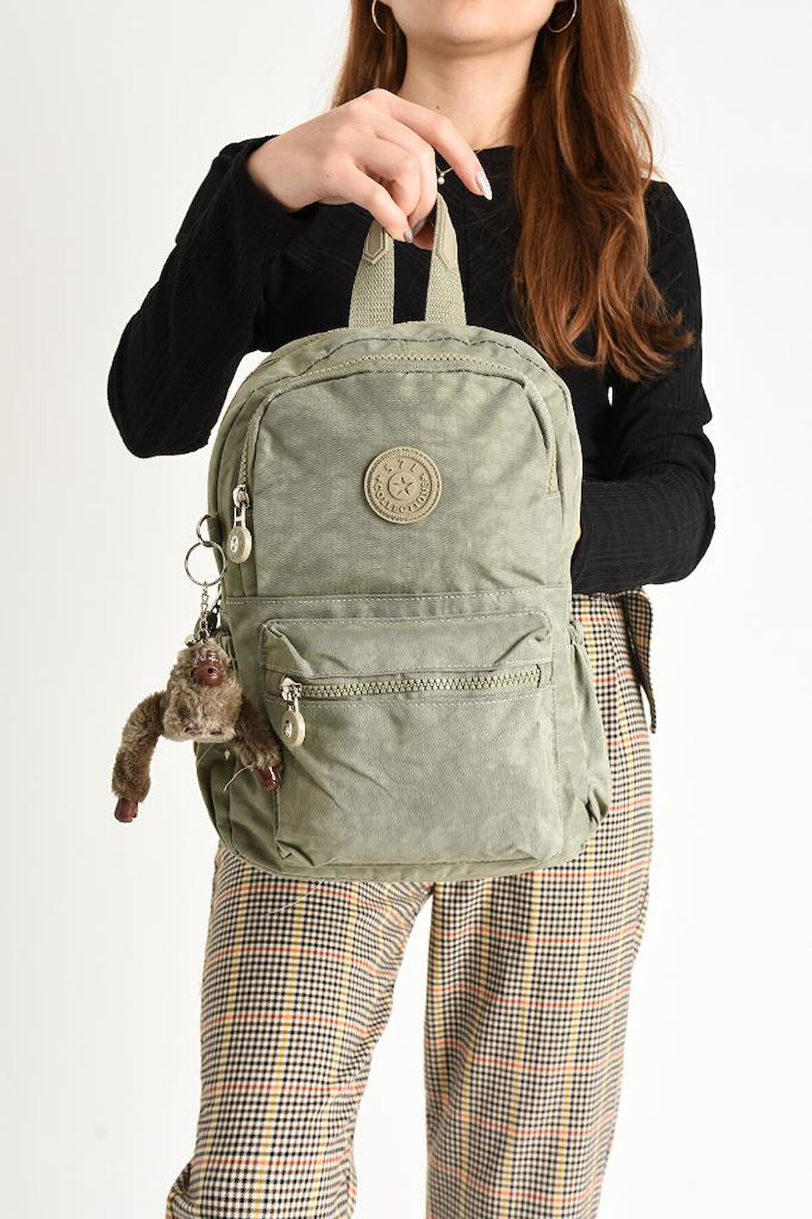 Body Bag Göğüs Çantası Çok Cepli Hafif Klinkır Kumaş Unisex Bady Bag Sırt Çantası 30*20 Cm 