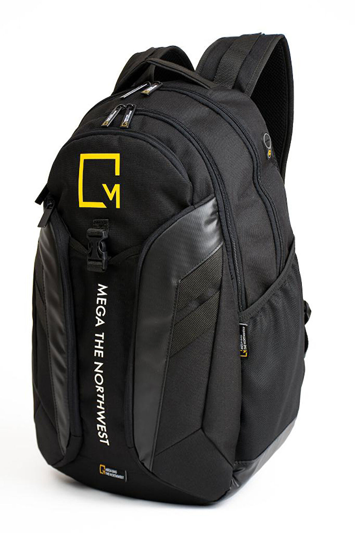 Unisex Dağcı Çantası Kamp Çantası Büyük Boy Sırt Çantası 45*30 Cm Seyahat Çantası Paraşüt Kumaş