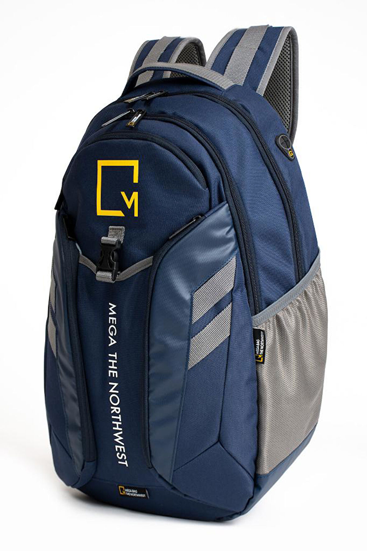 Unisex Dağcı Çantası Kamp Çantası Büyük Boy Sırt Çantası 45*30 Cm Seyahat Çantası Paraşüt Kumaş