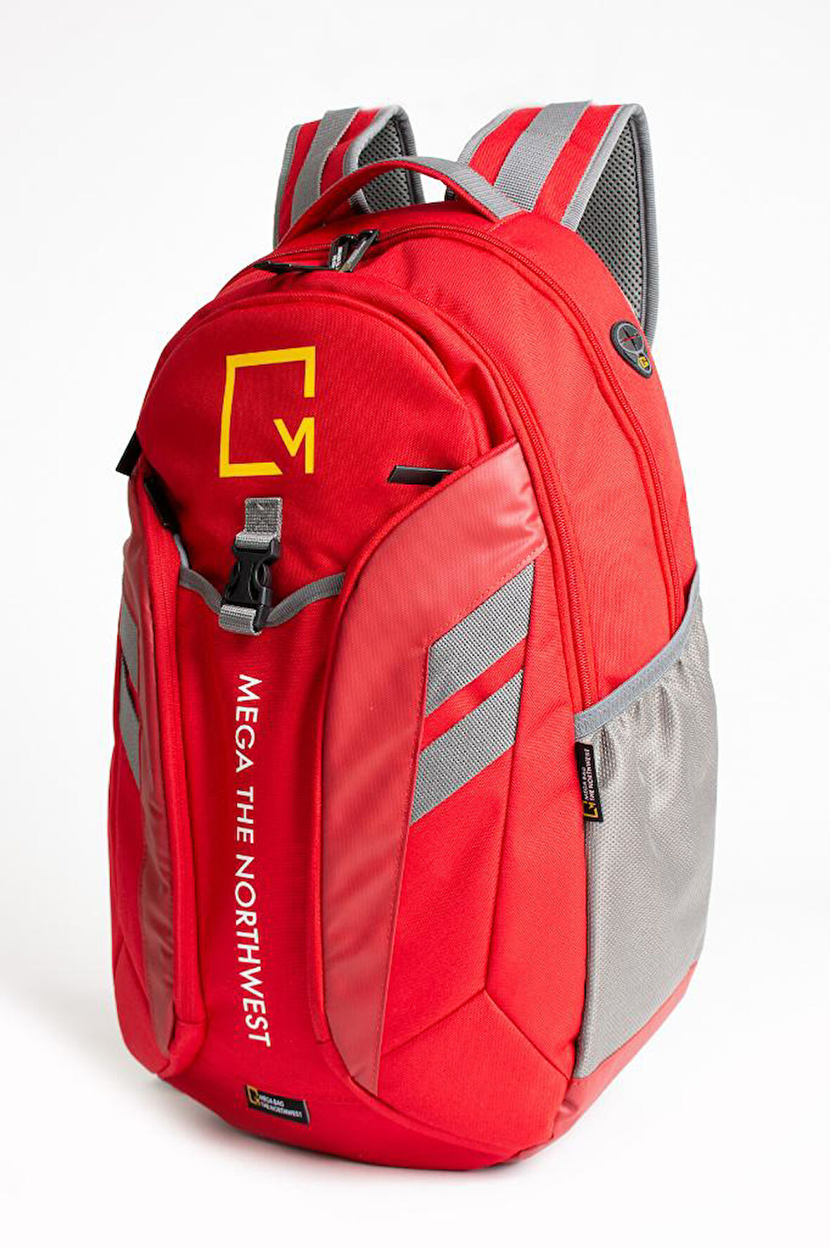 Unisex Dağcı Çantası Kamp Çantası Büyük Boy Sırt Çantası 45*30 Cm Seyahat Çantası Paraşüt Kumaş