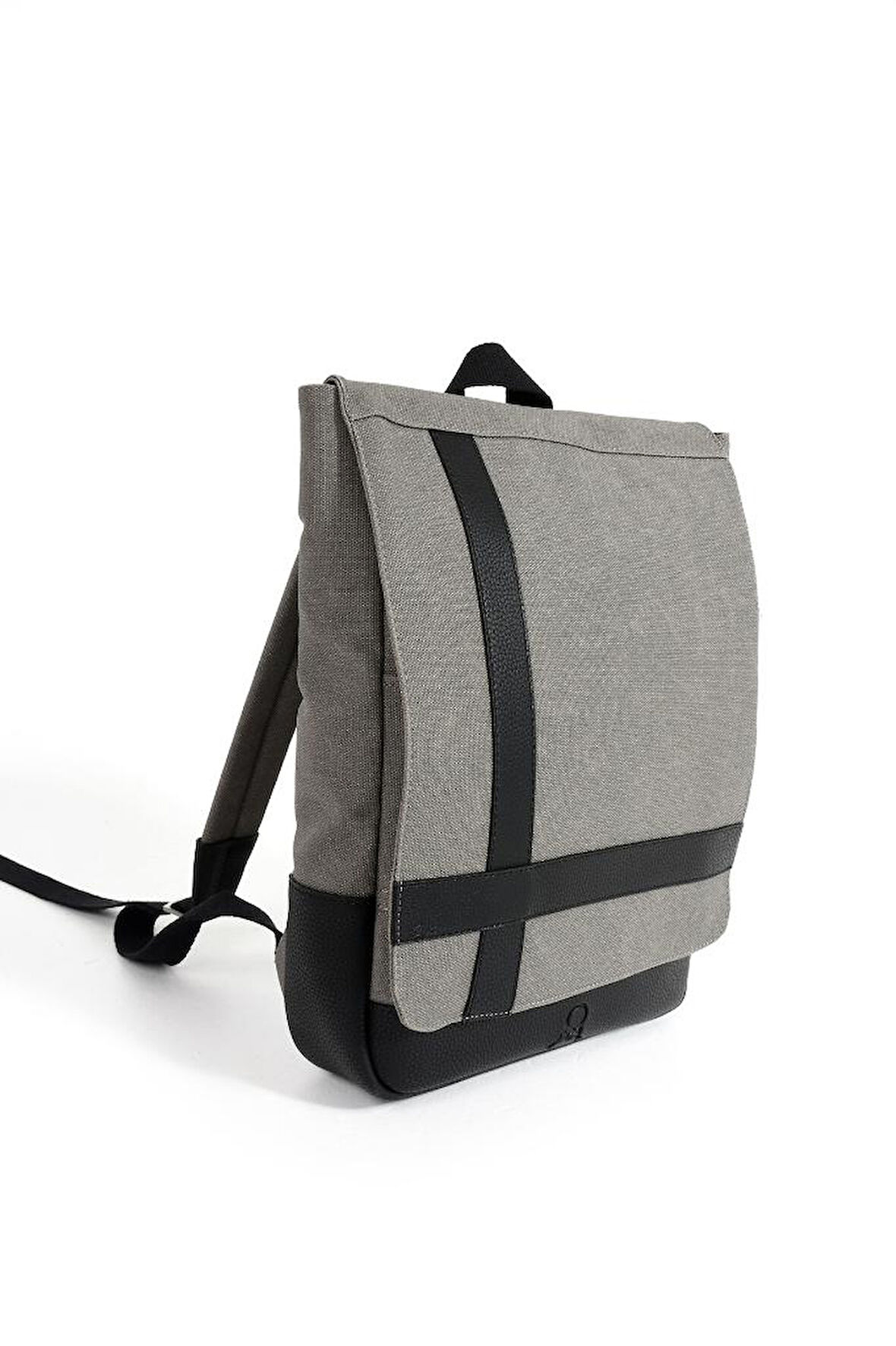 Erkek Sırt Çantası 35*22 Cm Kanvas Kumaş Laptop Bölmeli Business Sırt Çantası Okul Çantası Mega Bag