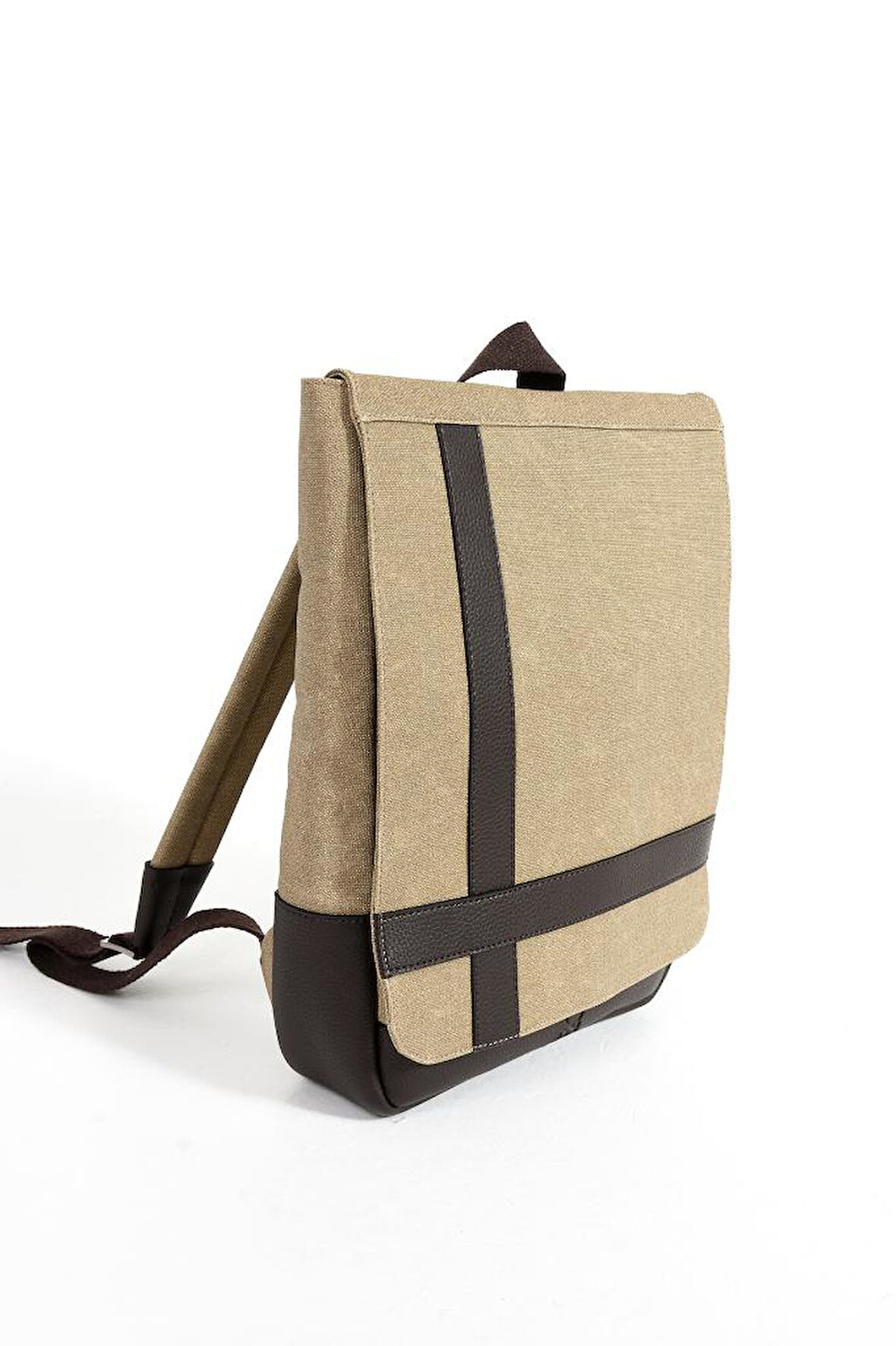 Erkek Sırt Çantası 35*22 Cm Kanvas Kumaş Laptop Bölmeli Business Sırt Çantası Okul Çantası Mega Bag