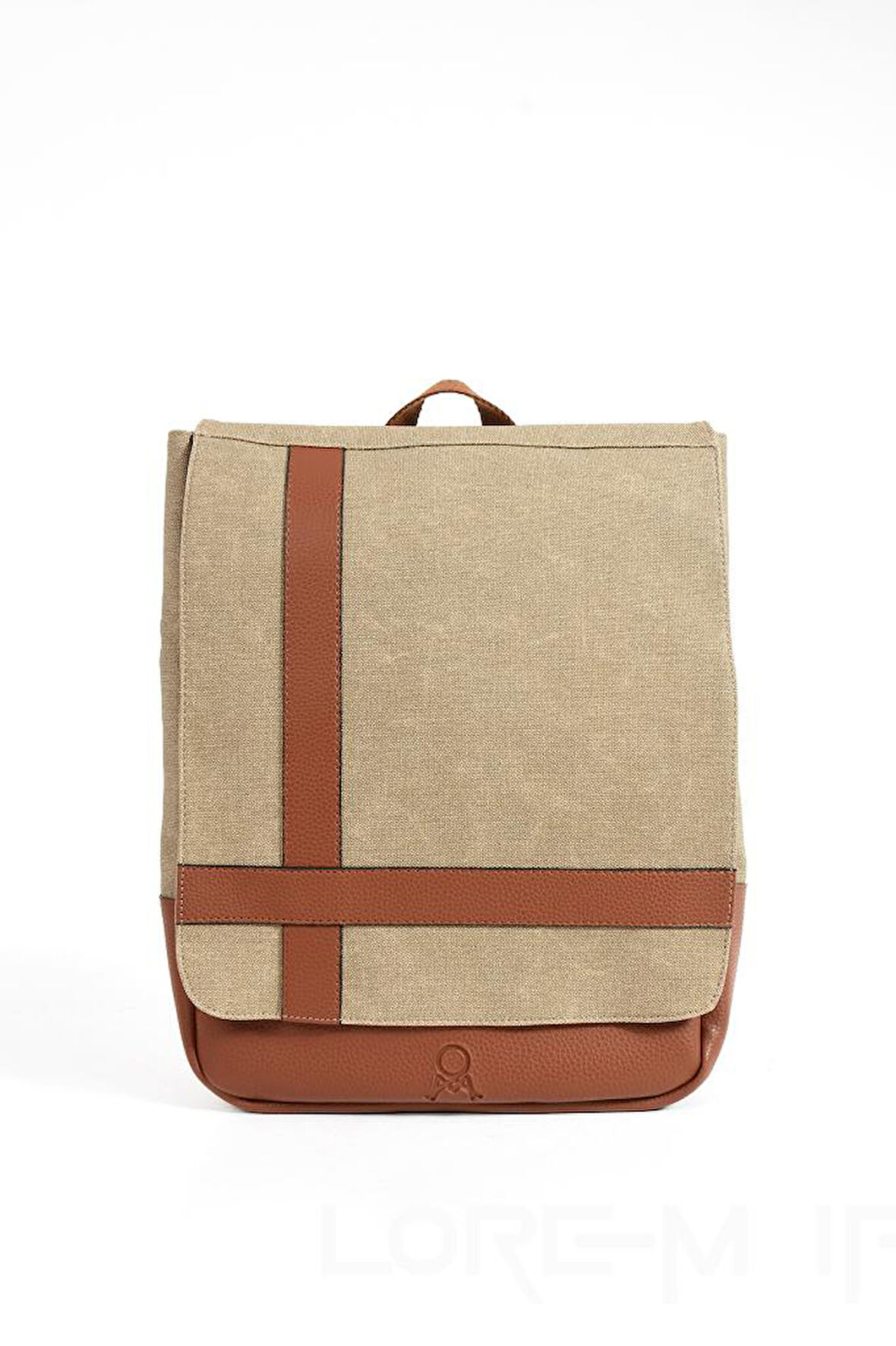 Erkek Sırt Çantası 35*22 Cm Kanvas Kumaş Laptop Bölmeli Business Sırt Çantası Okul Çantası Mega Bag