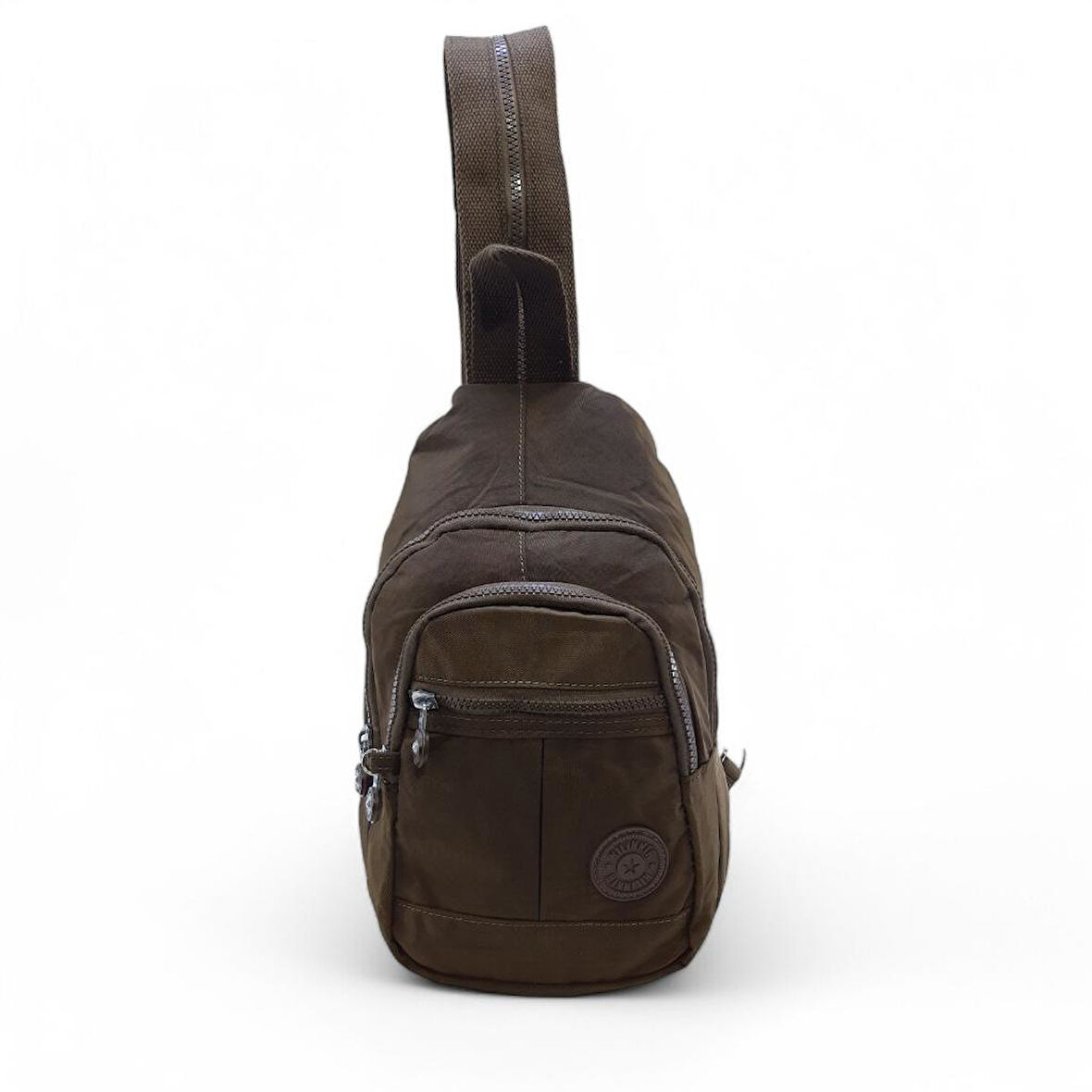 Body Bag Göğüs Çantası Klinkır Kumaş Çok Cepli 30*18 Cm Bady Bag Sırt Çantası Hafif Kumaş 