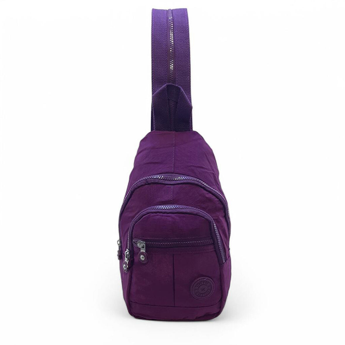 Body Bag Göğüs Çantası Klinkır Kumaş Çok Cepli 30*18 Cm Bady Bag Sırt Çantası Hafif Kumaş 