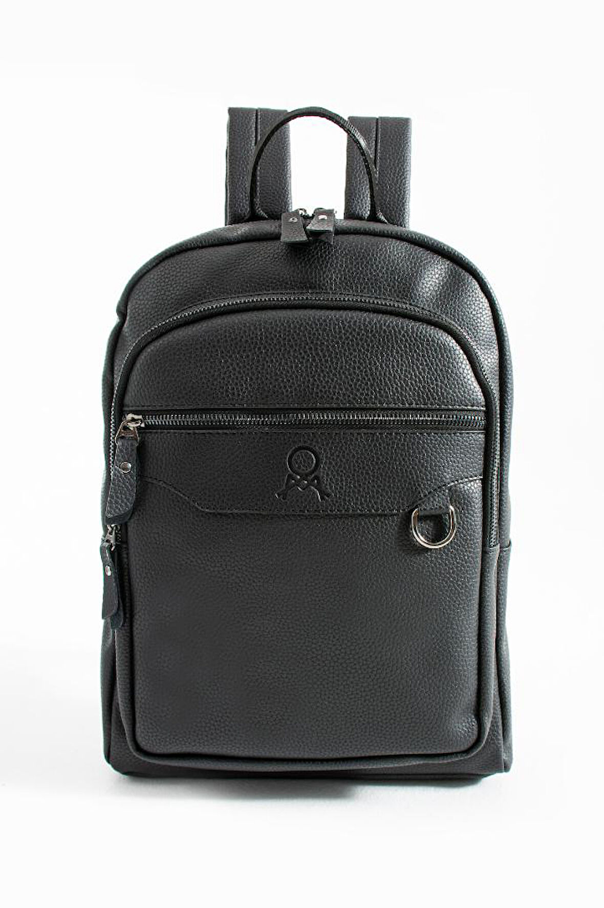 Unisex Sırt Çantası 38*24 Cm Suni Deri Laptop Bölmeli Business Evrak Çantası Mega Bag