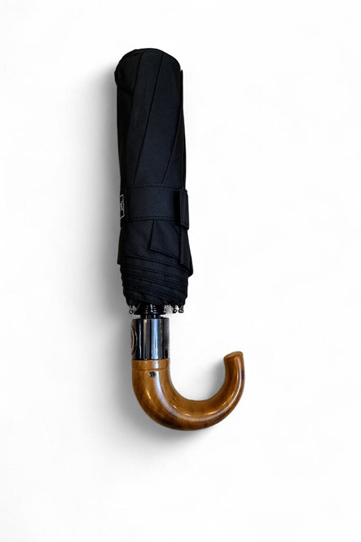 10 Telli Full Otomatik Baston Saplı Şemsiye 95 Cm Çap 33 Cm Kapalı Boyut Çanta Boy Çelik Telli