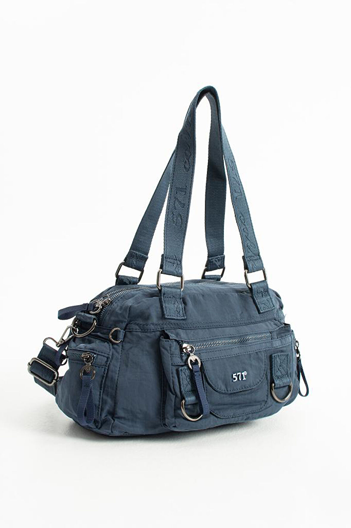 Kadın Omuz Çantası Çapraz Askılı Postacı Kadın Çantası 21*31 Cm Poliamid Hafif Kumaş Kol Çantası