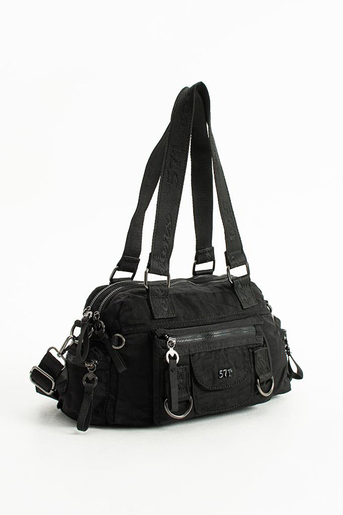 Kadın Omuz Çantası Çapraz Askılı Postacı Kadın Çantası 21*31 Cm Poliamid Hafif Kumaş Kol Çantası