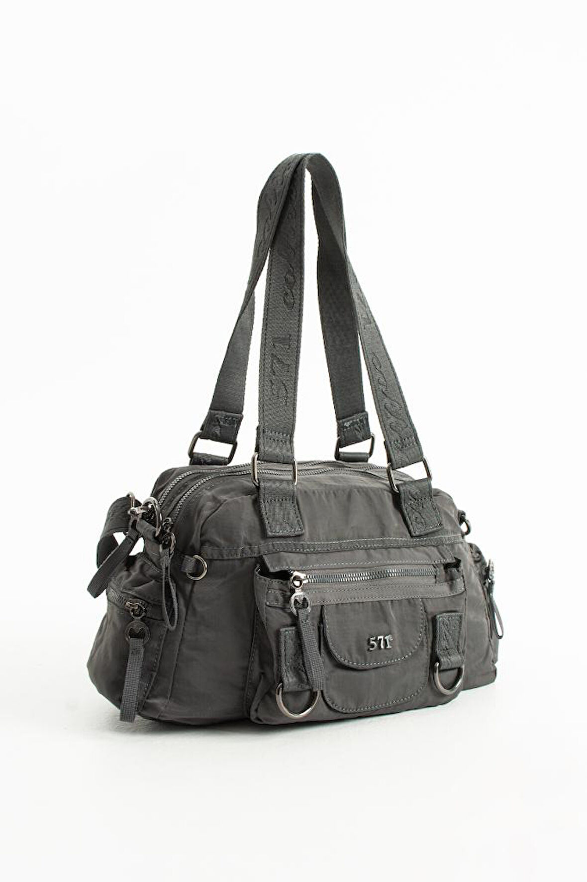 Kadın Omuz Çantası Çapraz Askılı Postacı Kadın Çantası 21*31 Cm Poliamid Hafif Kumaş Kol Çantası